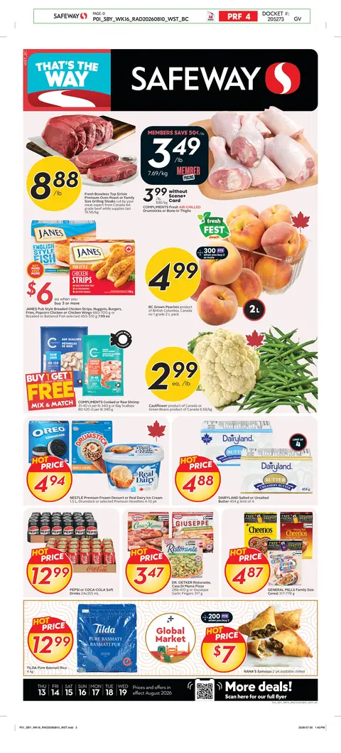 Weekly eFlyer 08/13 - 08/19