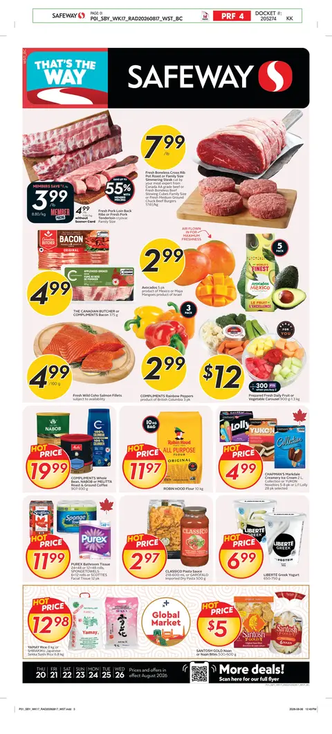 Weekly eFlyer 08/20 - 08/26