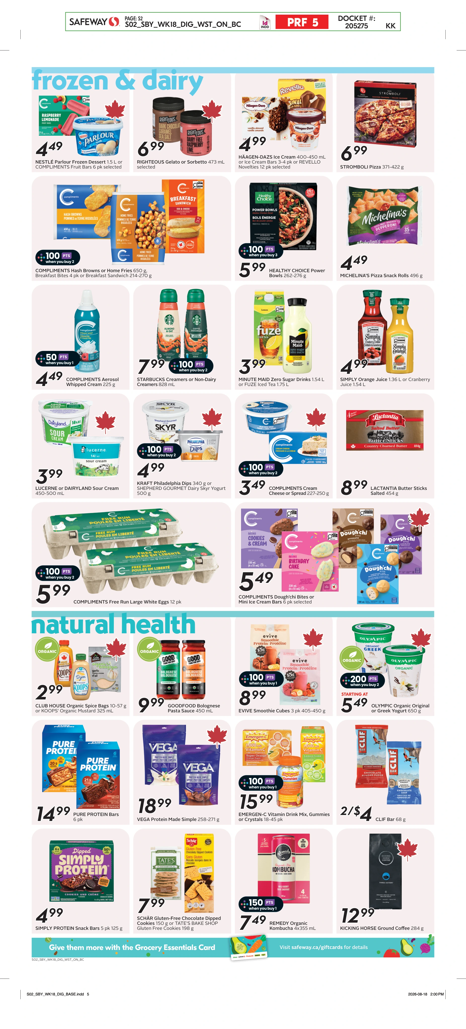 Safeway BC Weekly eFlyer 08/27 - 09/02 - Page 10