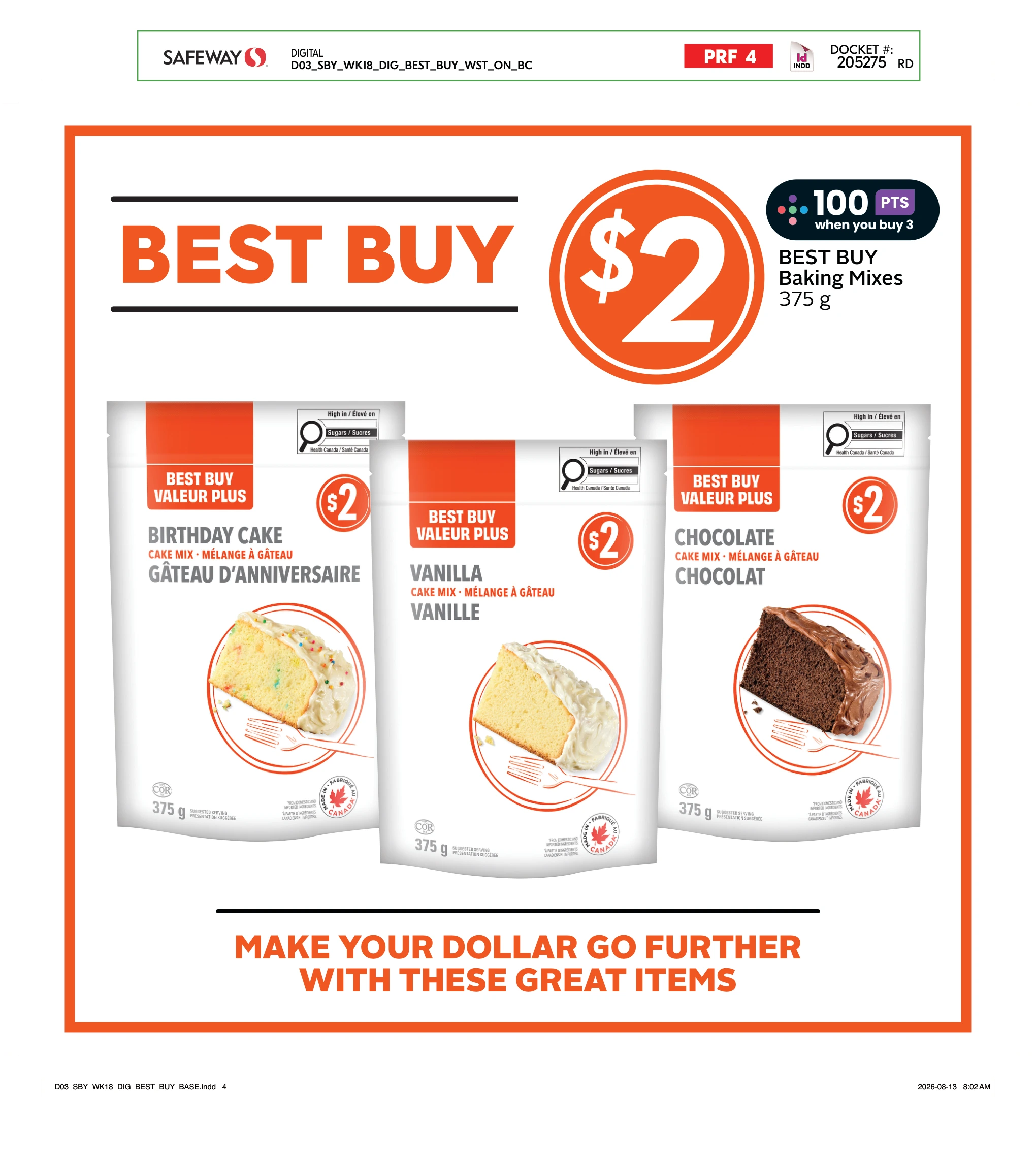 Safeway BC Weekly eFlyer 08/27 - 09/02 - Page 16