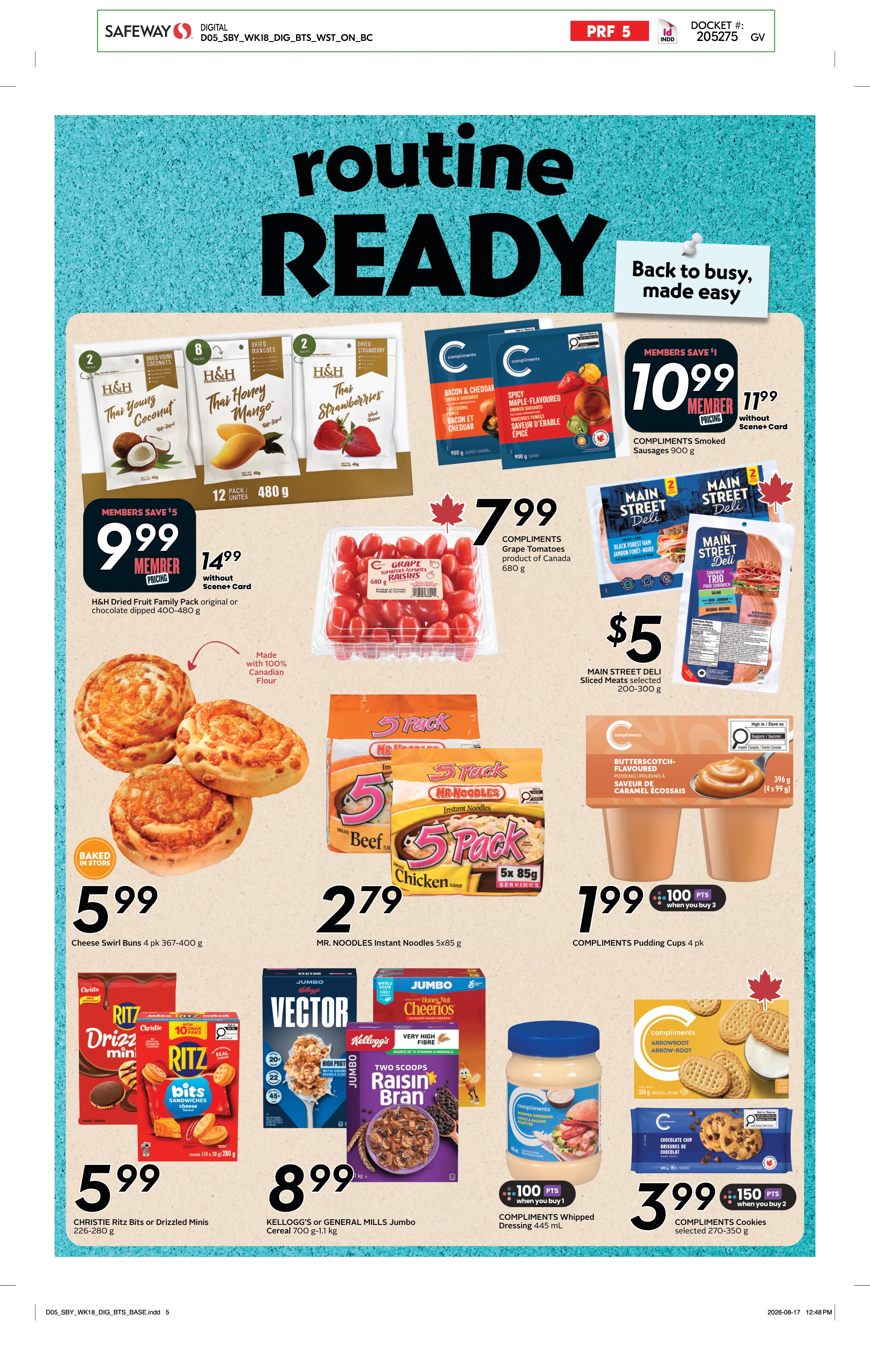 Safeway BC Weekly eFlyer 08/27 - 09/02 - Page 17