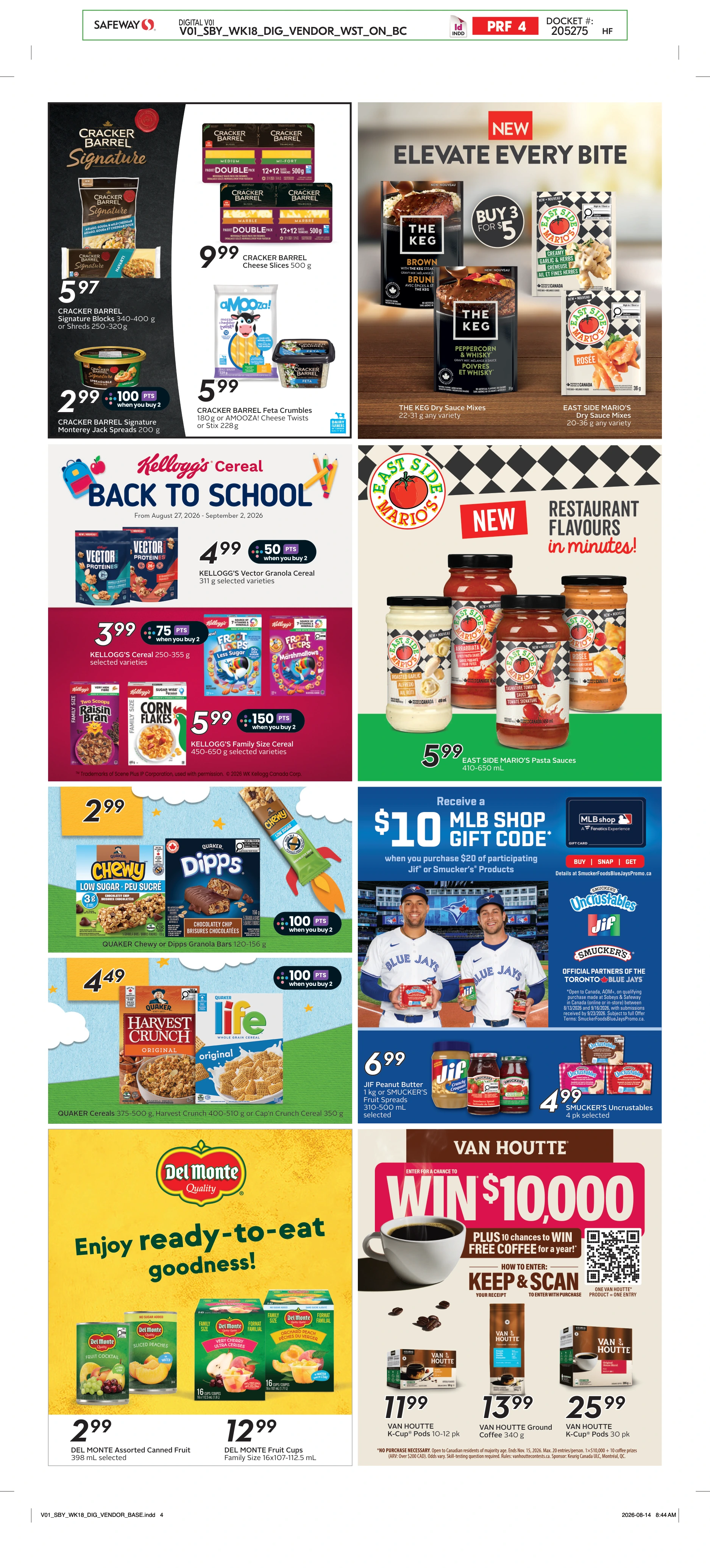 Safeway BC Weekly eFlyer 08/27 - 09/02 - Page 18