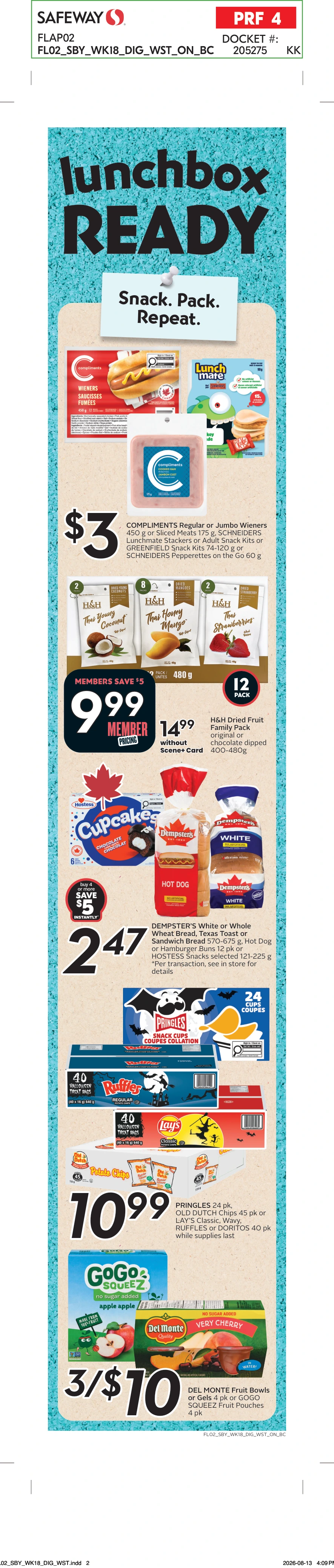 Safeway BC Weekly eFlyer 08/27 - 09/02 - Page 3
