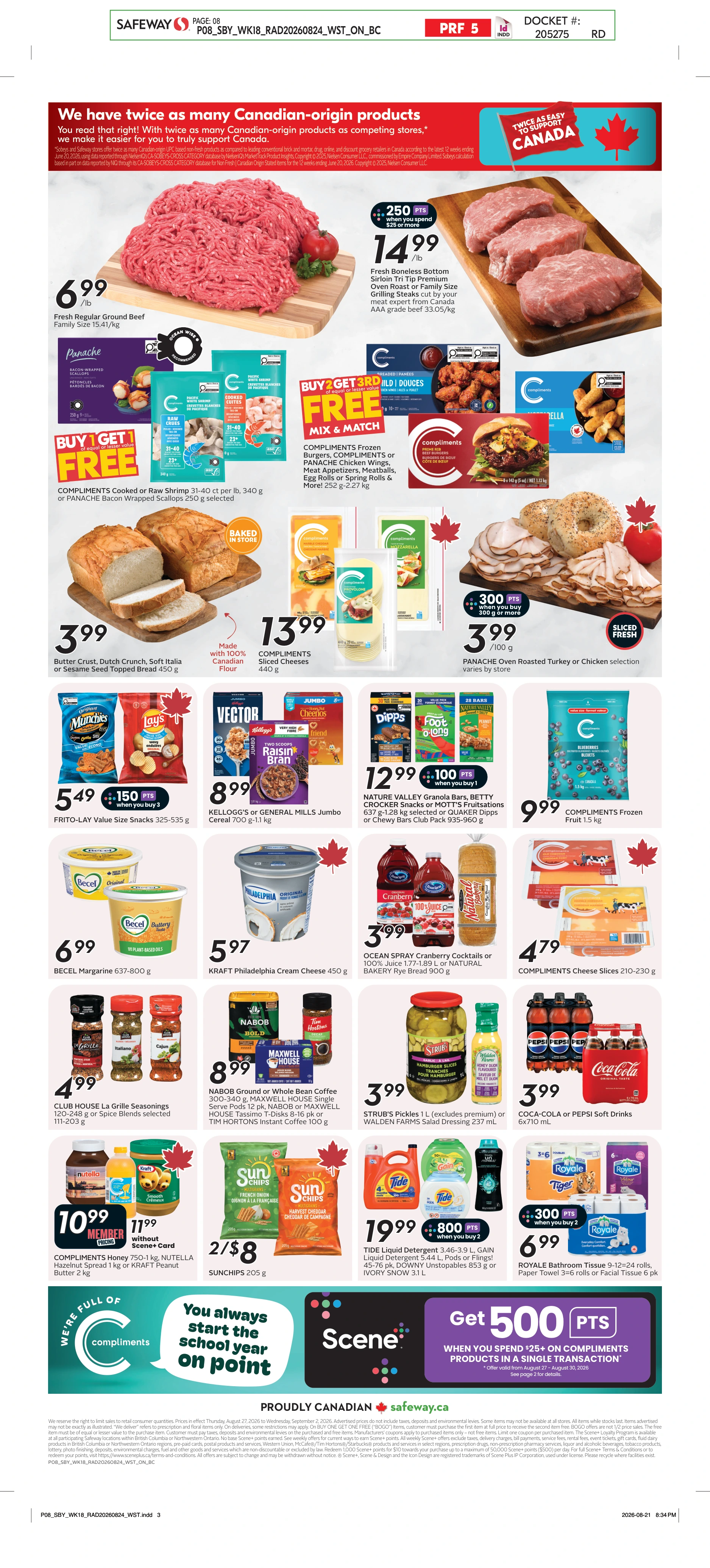 Safeway BC Weekly eFlyer 08/27 - 09/02 - Page 4