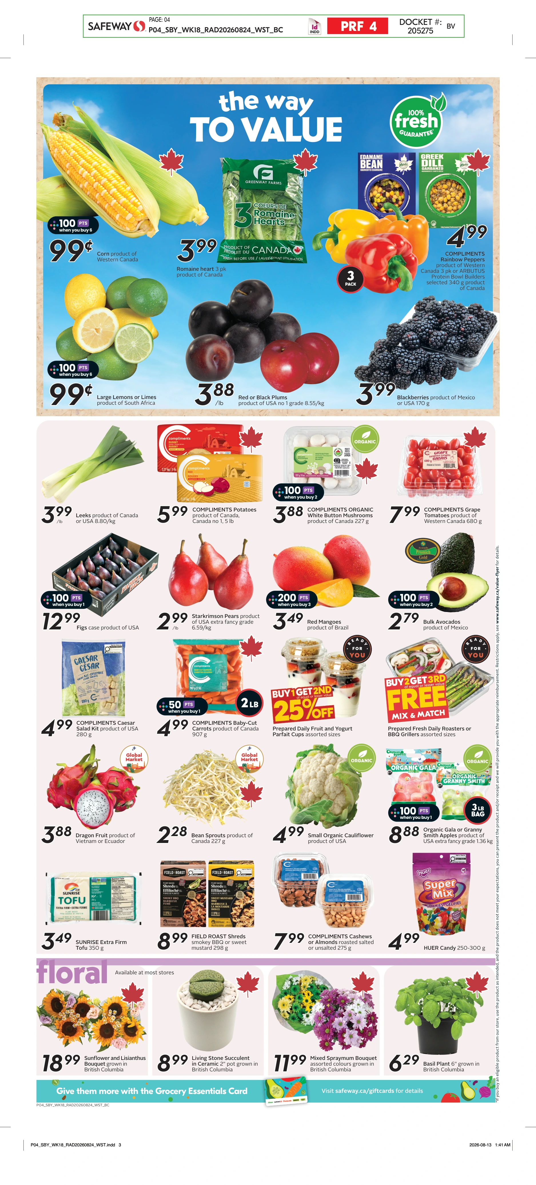 Safeway BC Weekly eFlyer 08/27 - 09/02 - Page 7