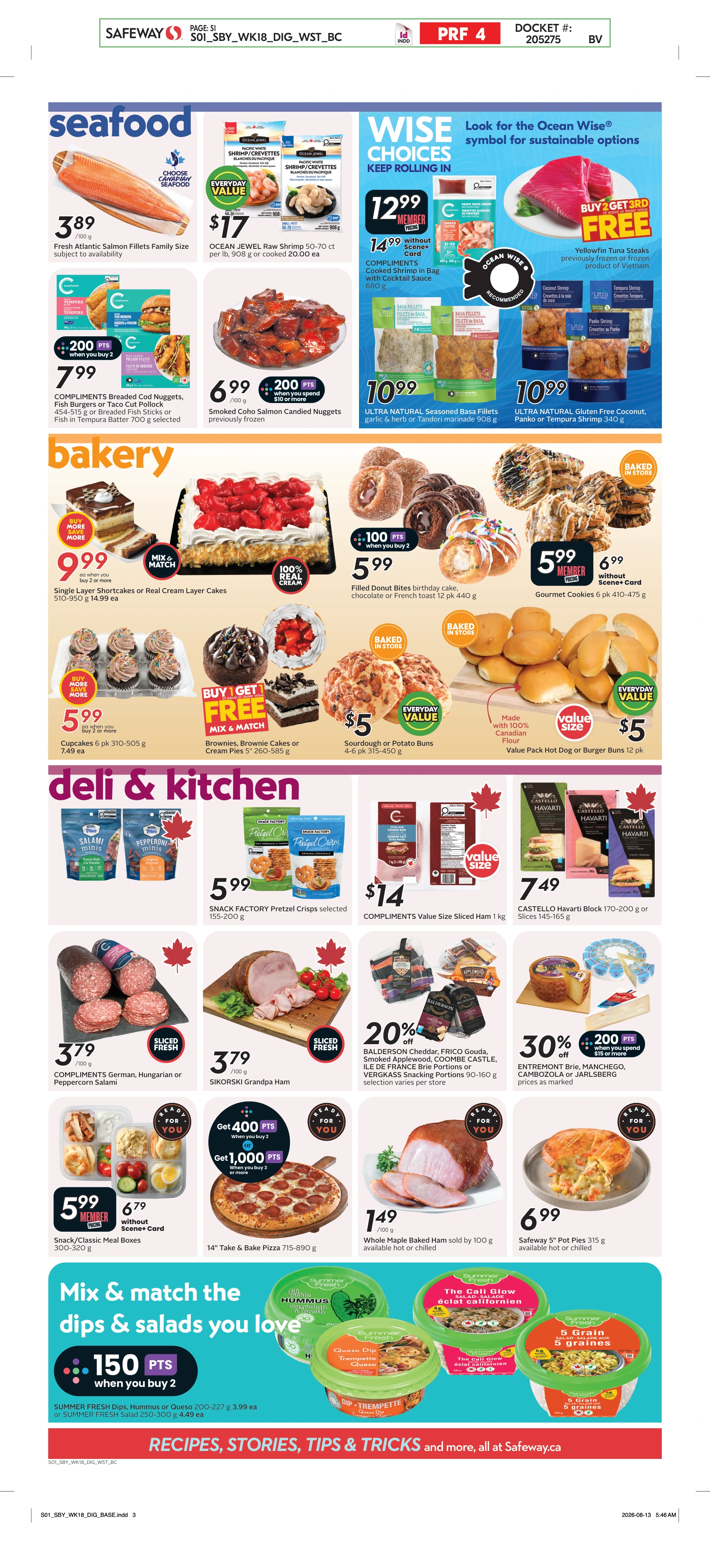 Safeway BC Weekly eFlyer 08/27 - 09/02 - Page 9