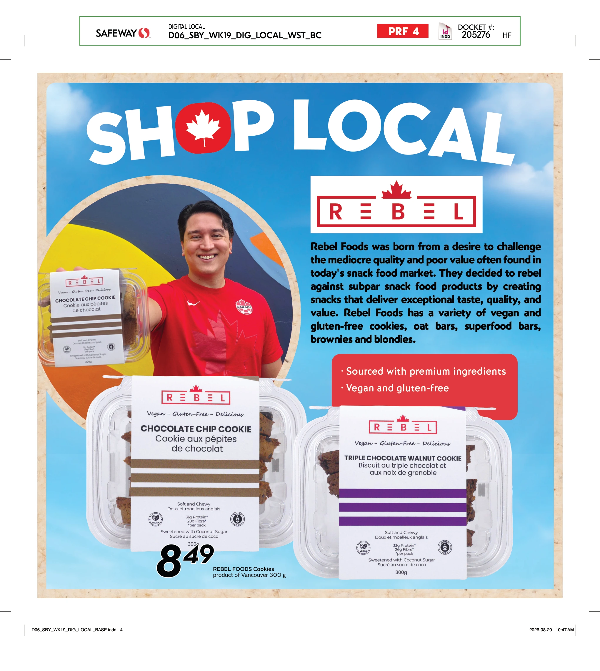Safeway BC Weekly eFlyer 09/03 - 09/09 - Page 21