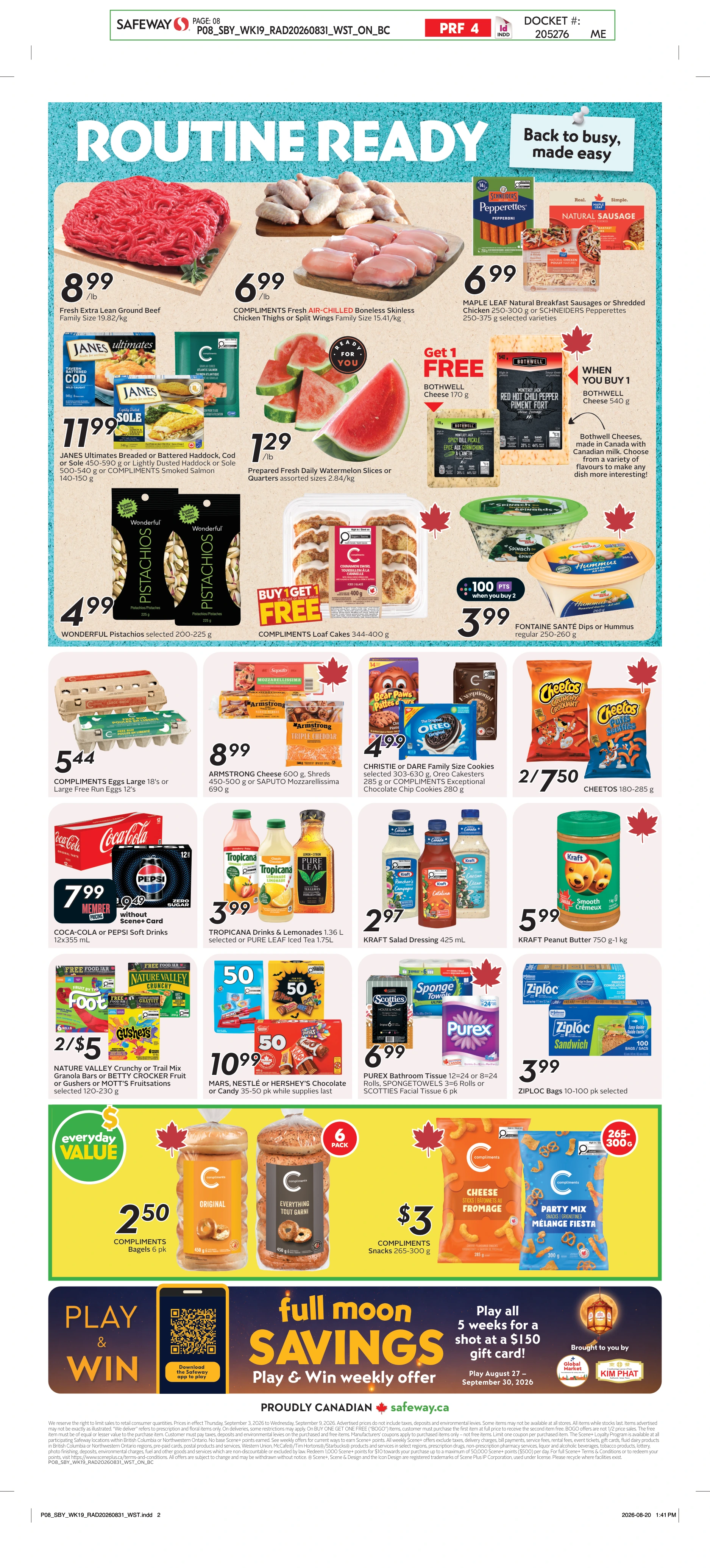 Safeway BC Weekly eFlyer 09/03 - 09/09 - Page 4
