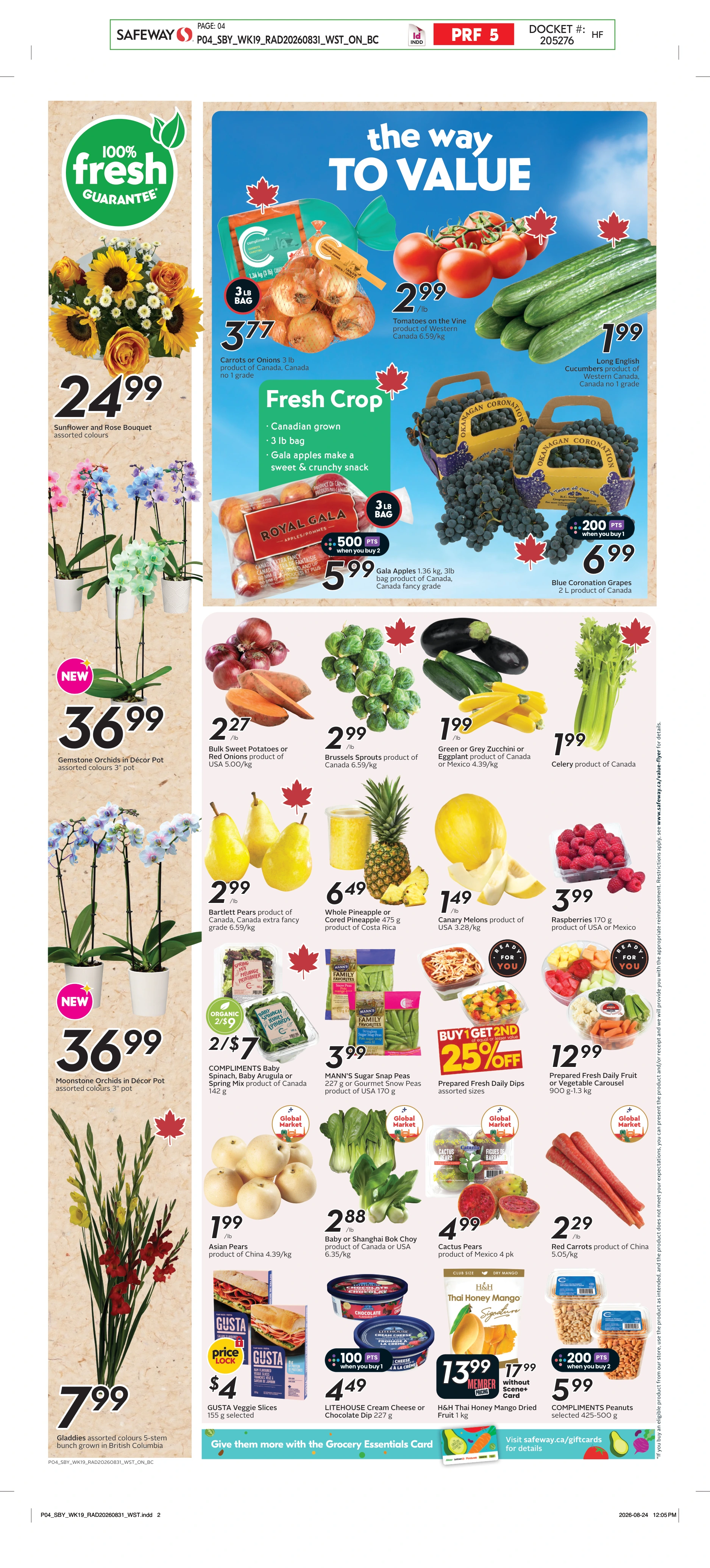 Safeway BC Weekly eFlyer 09/03 - 09/09 - Page 7