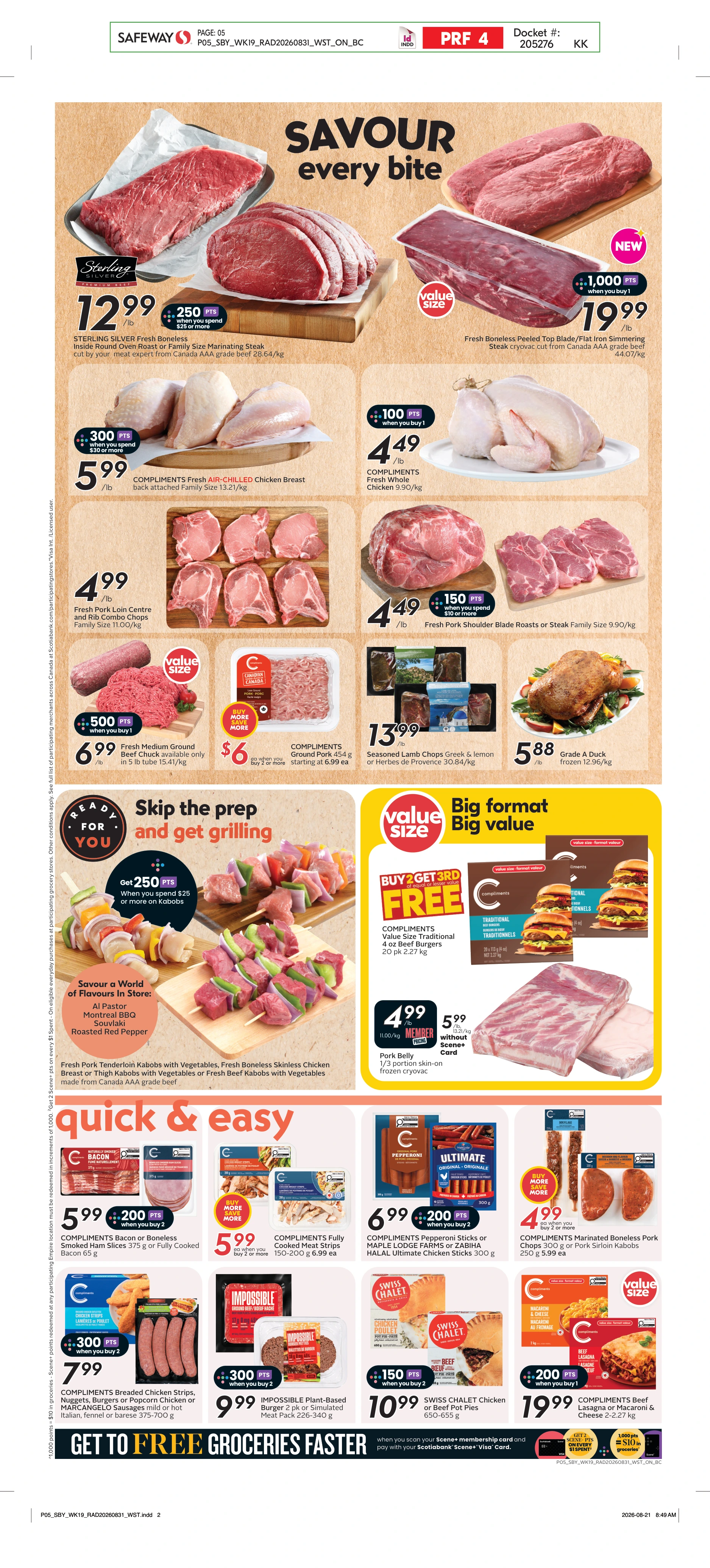 Safeway BC Weekly eFlyer 09/03 - 09/09 - Page 8