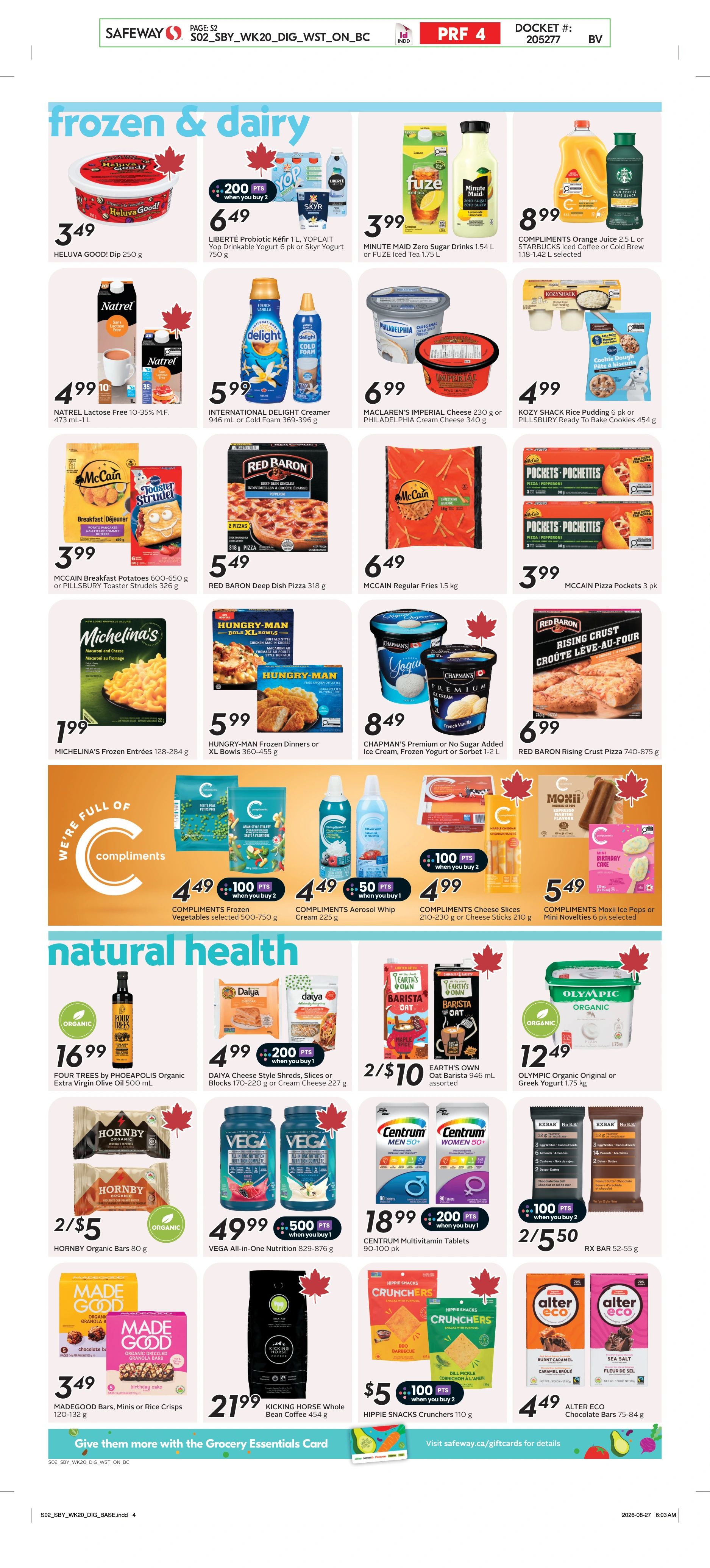 Safeway BC Weekly eFlyer 09/10 - 09/16 - Page 11