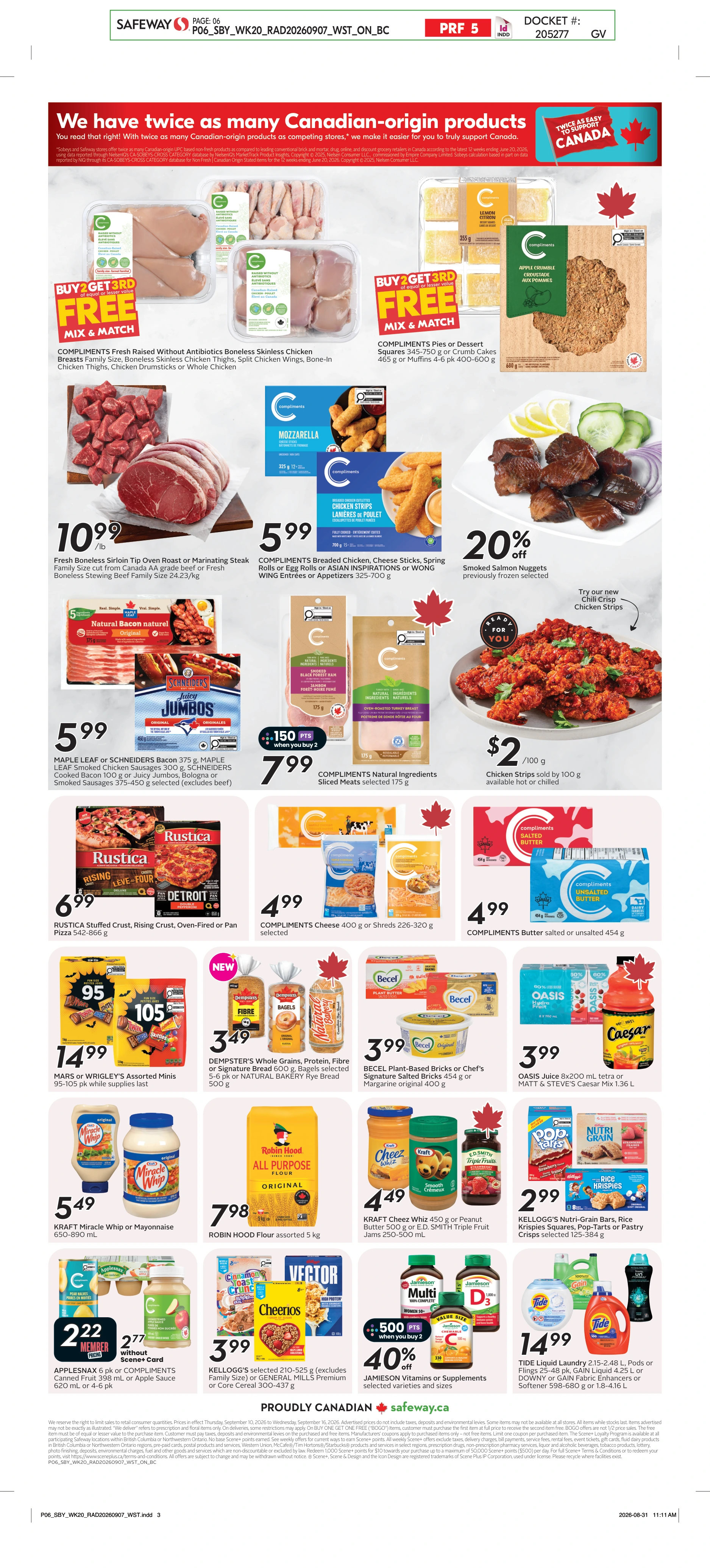 Safeway BC Weekly eFlyer 09/10 - 09/16 - Page 4