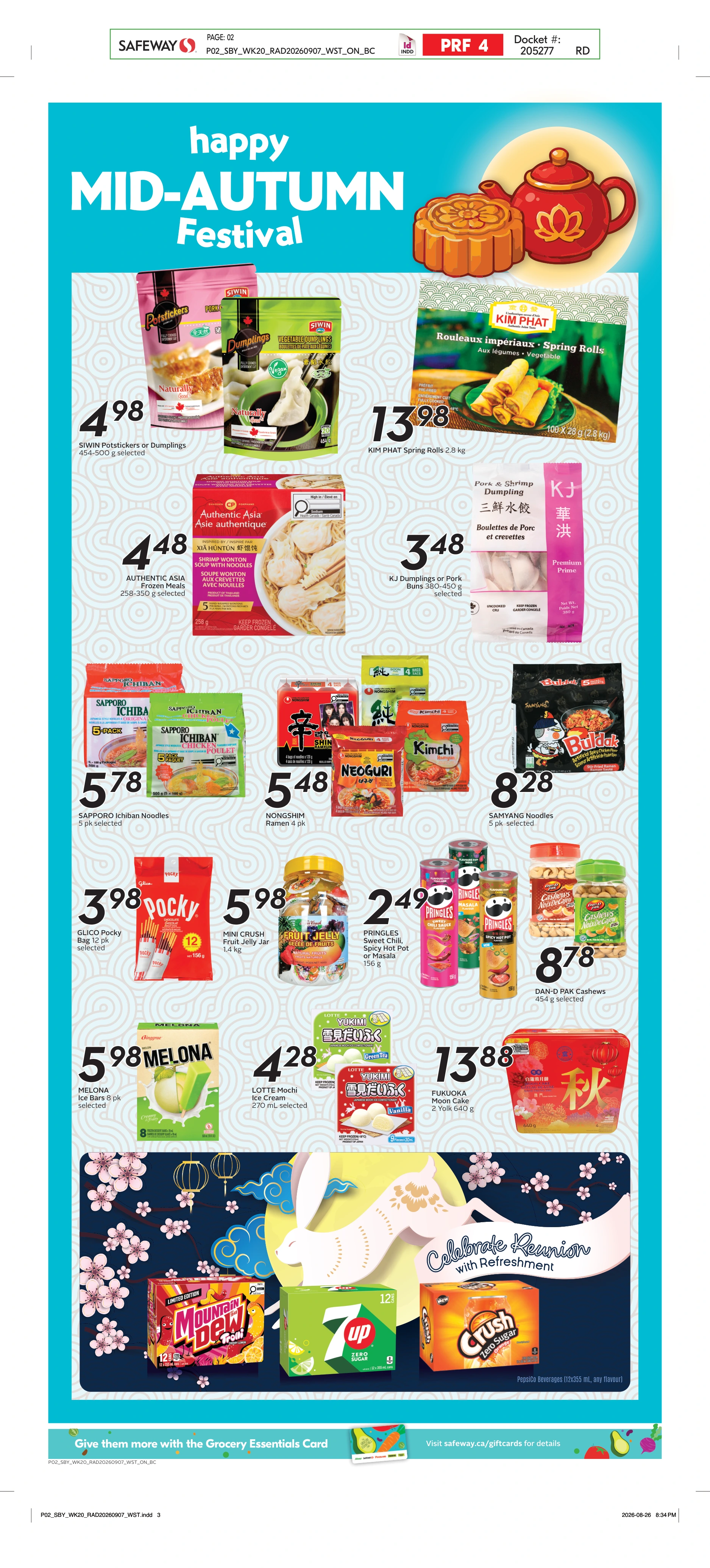 Safeway BC Weekly eFlyer 09/10 - 09/16 - Page 5