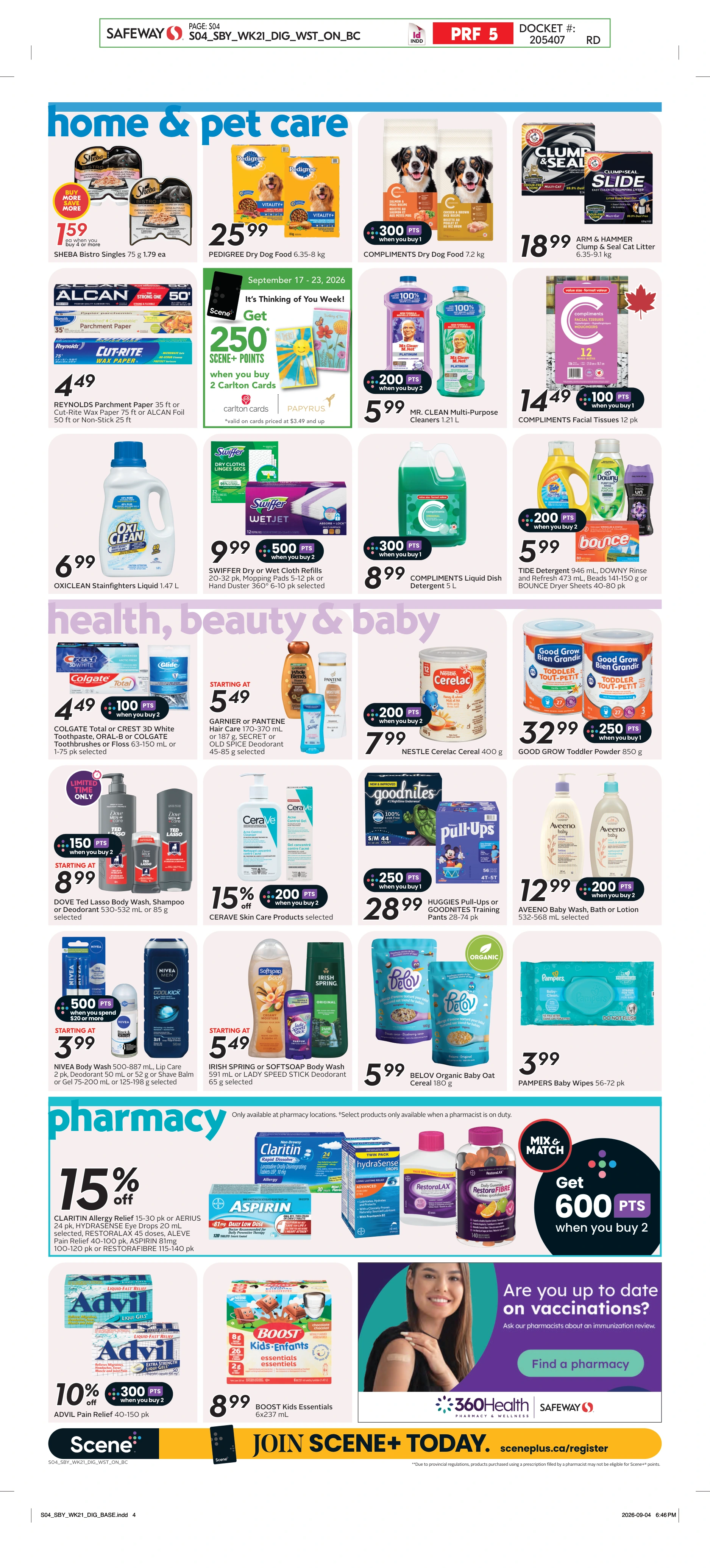 Safeway BC Weekly eFlyer 09/17 - 09/23 - Page 11