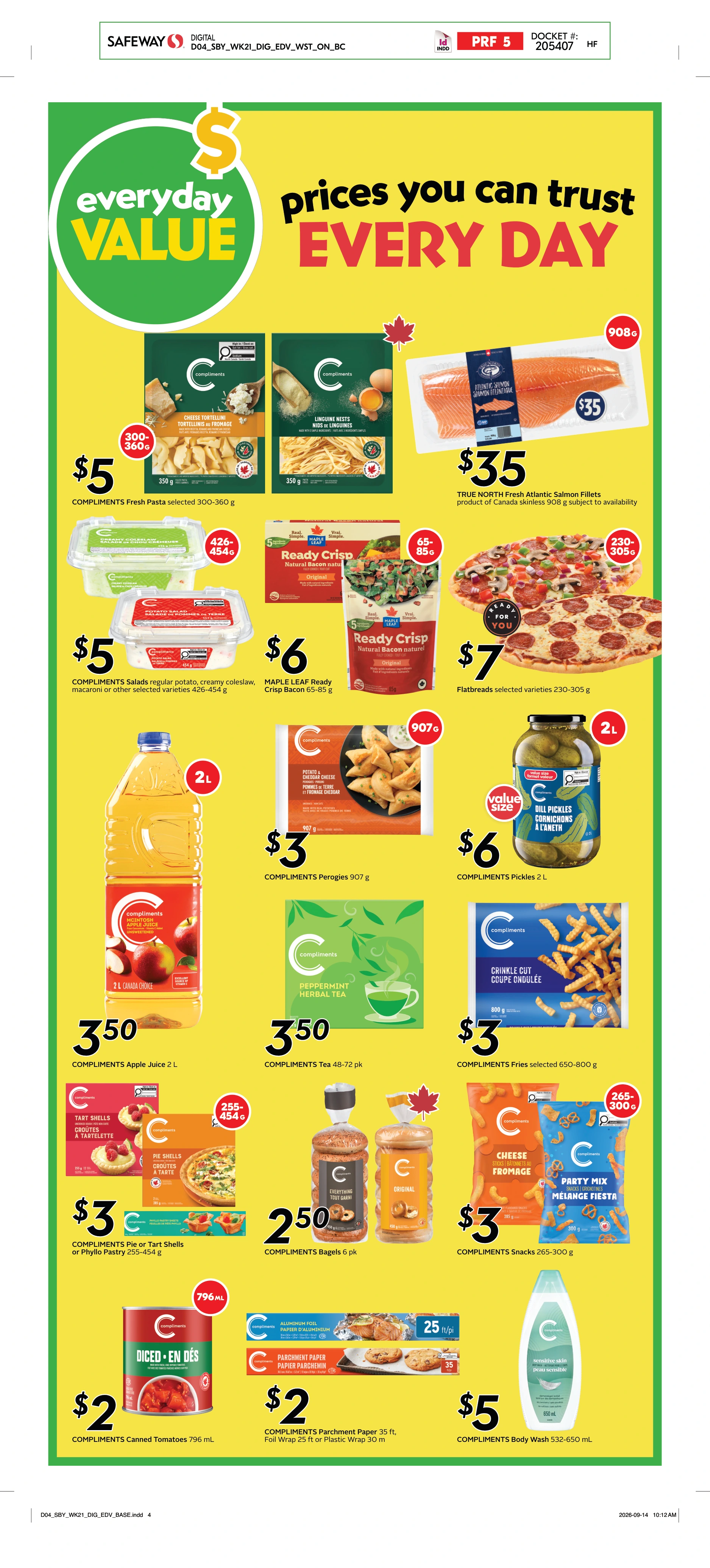 Safeway BC Weekly eFlyer 09/17 - 09/23 - Page 15
