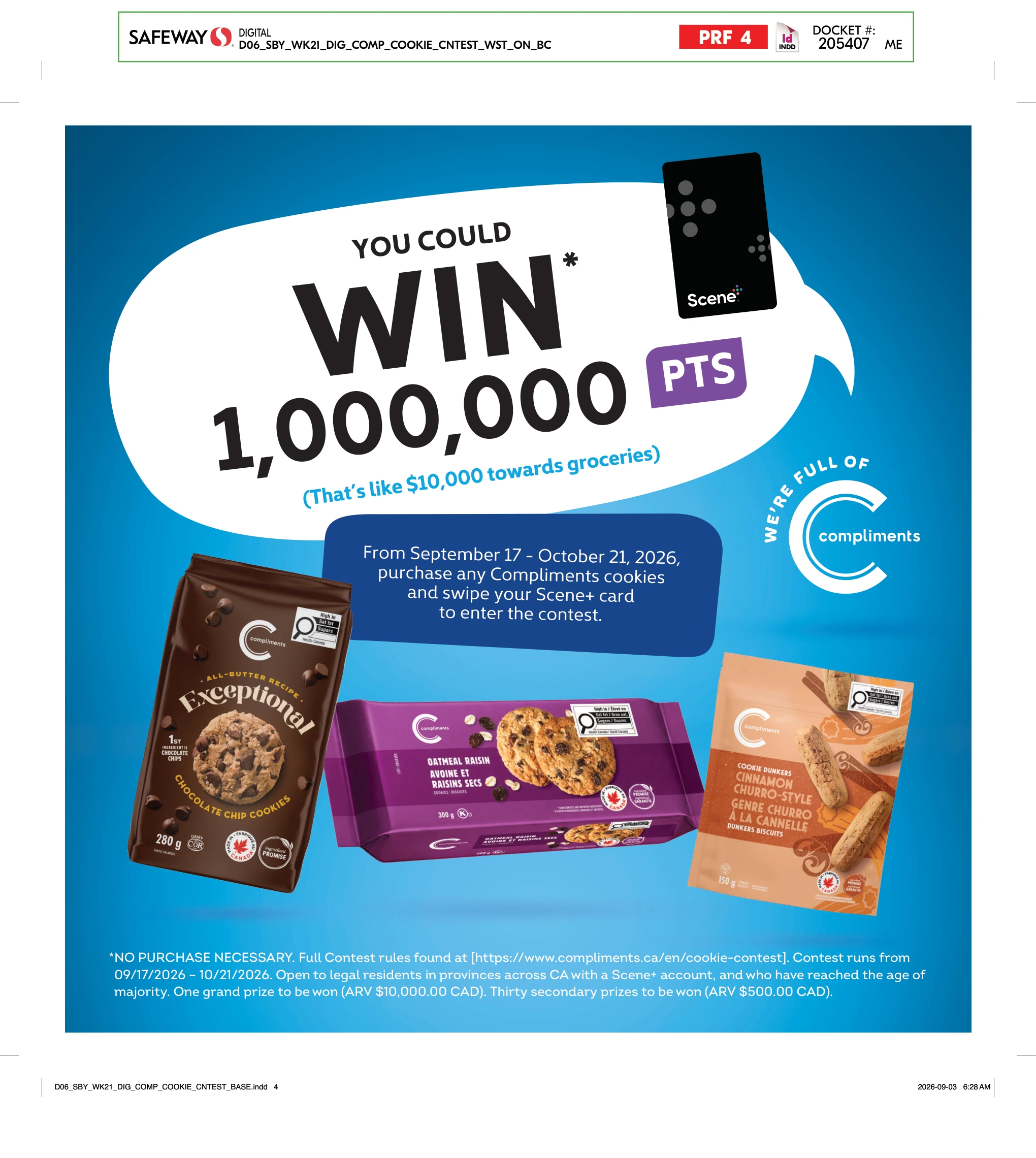 Safeway BC Weekly eFlyer 09/17 - 09/23 - Page 17