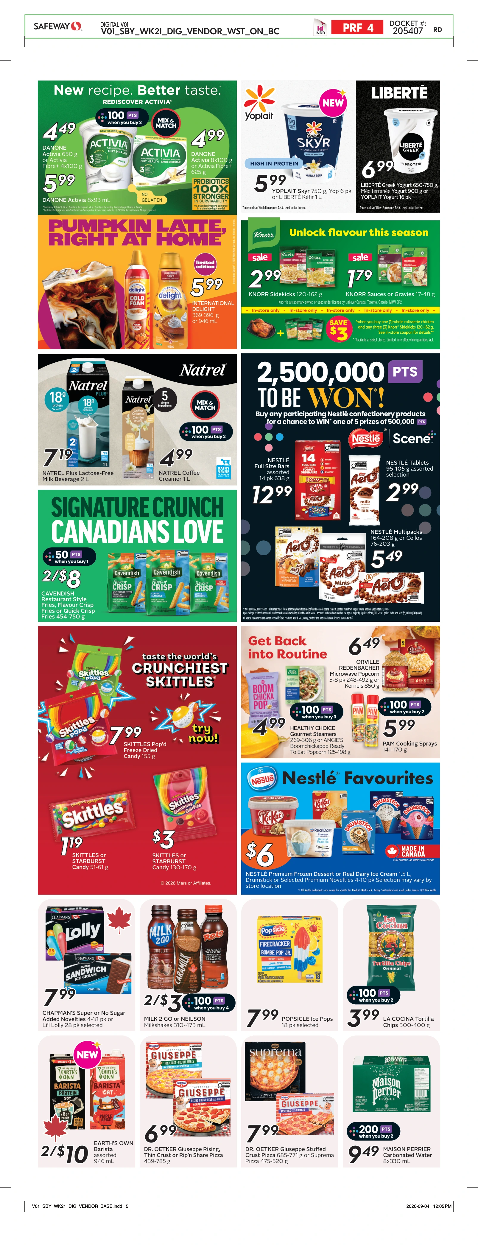 Safeway BC Weekly eFlyer 09/17 - 09/23 - Page 18