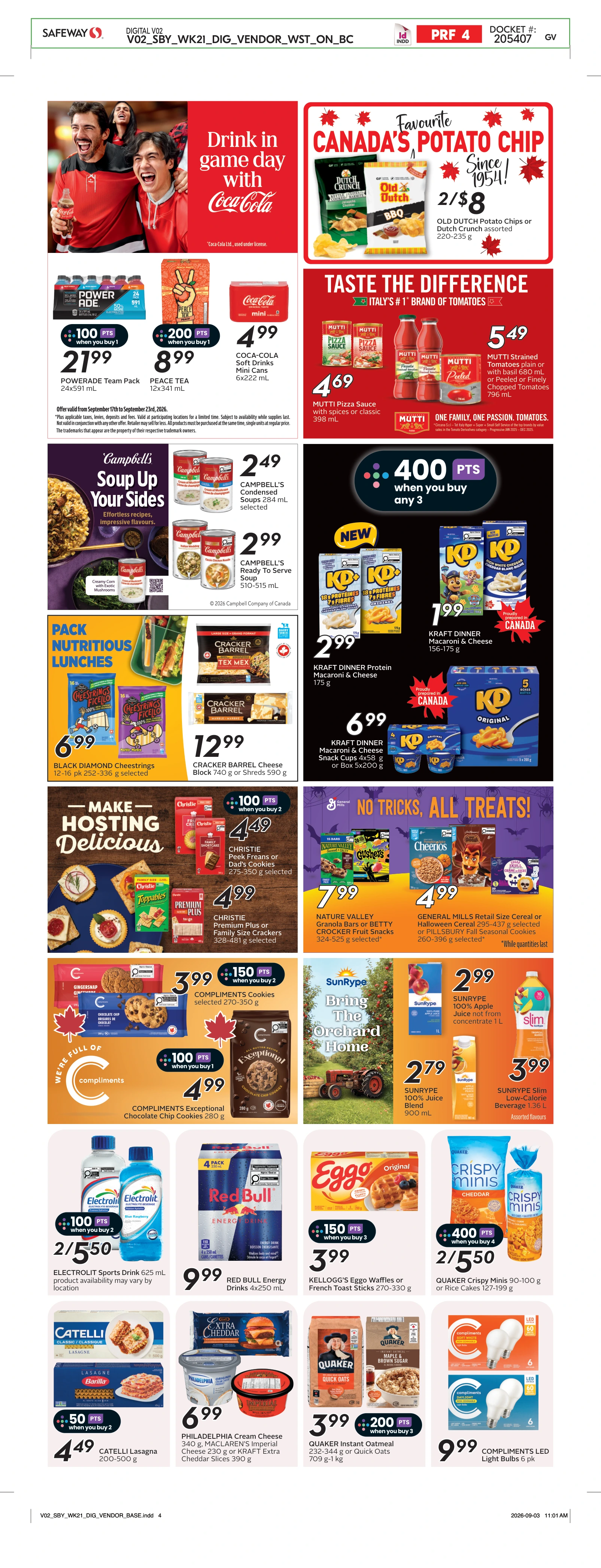 Safeway BC Weekly eFlyer 09/17 - 09/23 - Page 19
