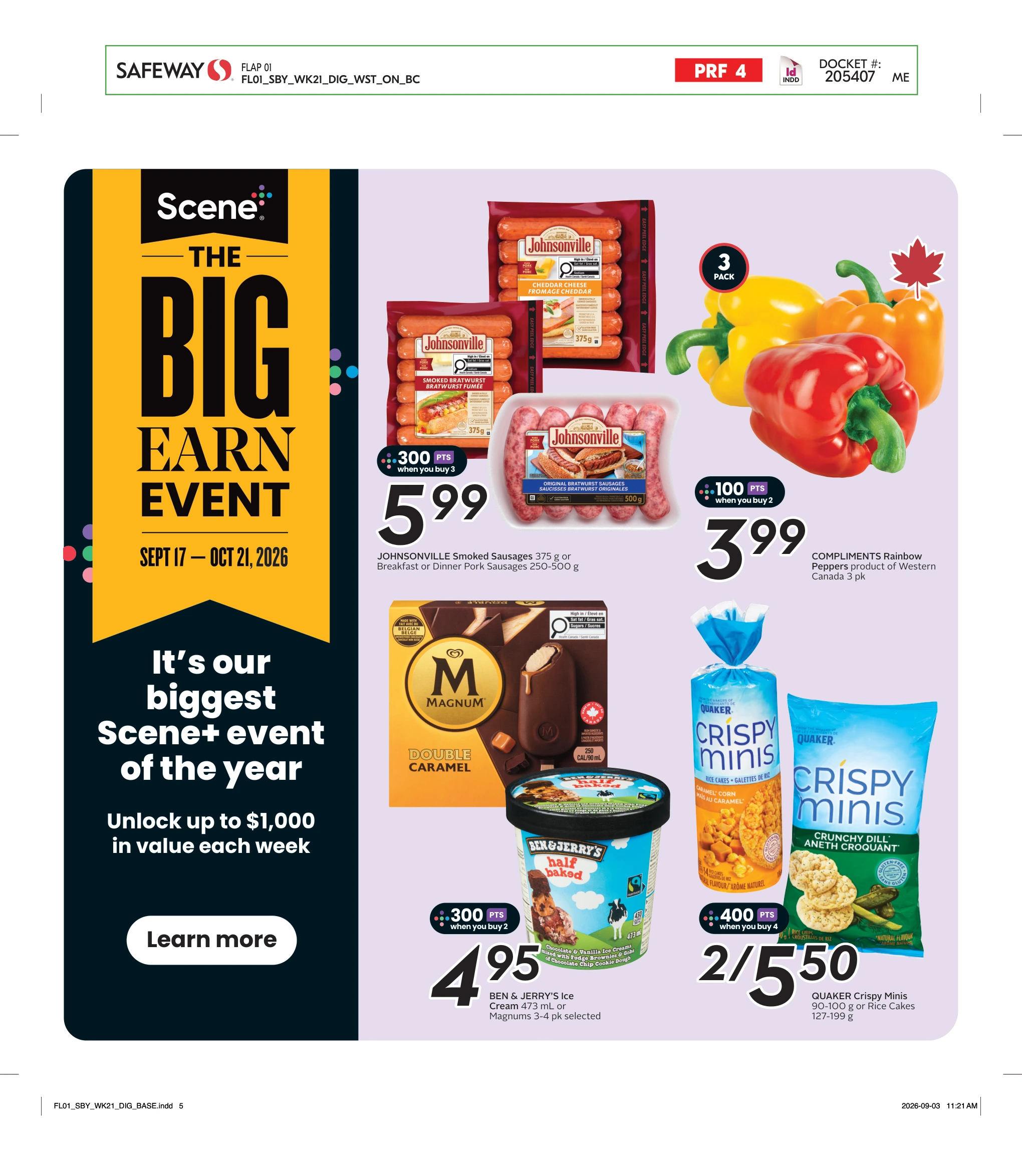 Safeway BC Weekly eFlyer 09/17 - 09/23 - Page 2