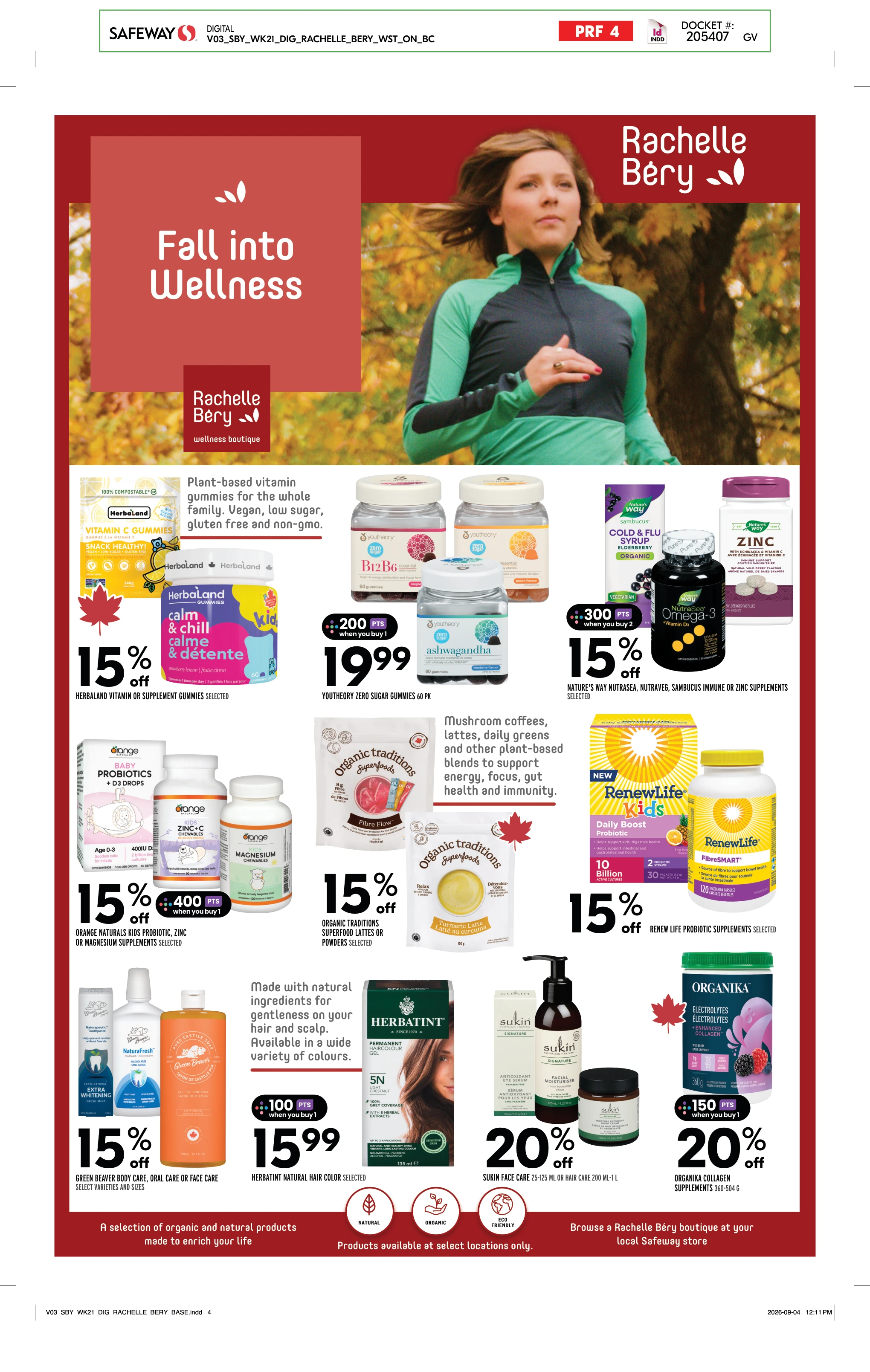 Safeway BC Weekly eFlyer 09/17 - 09/23 - Page 20