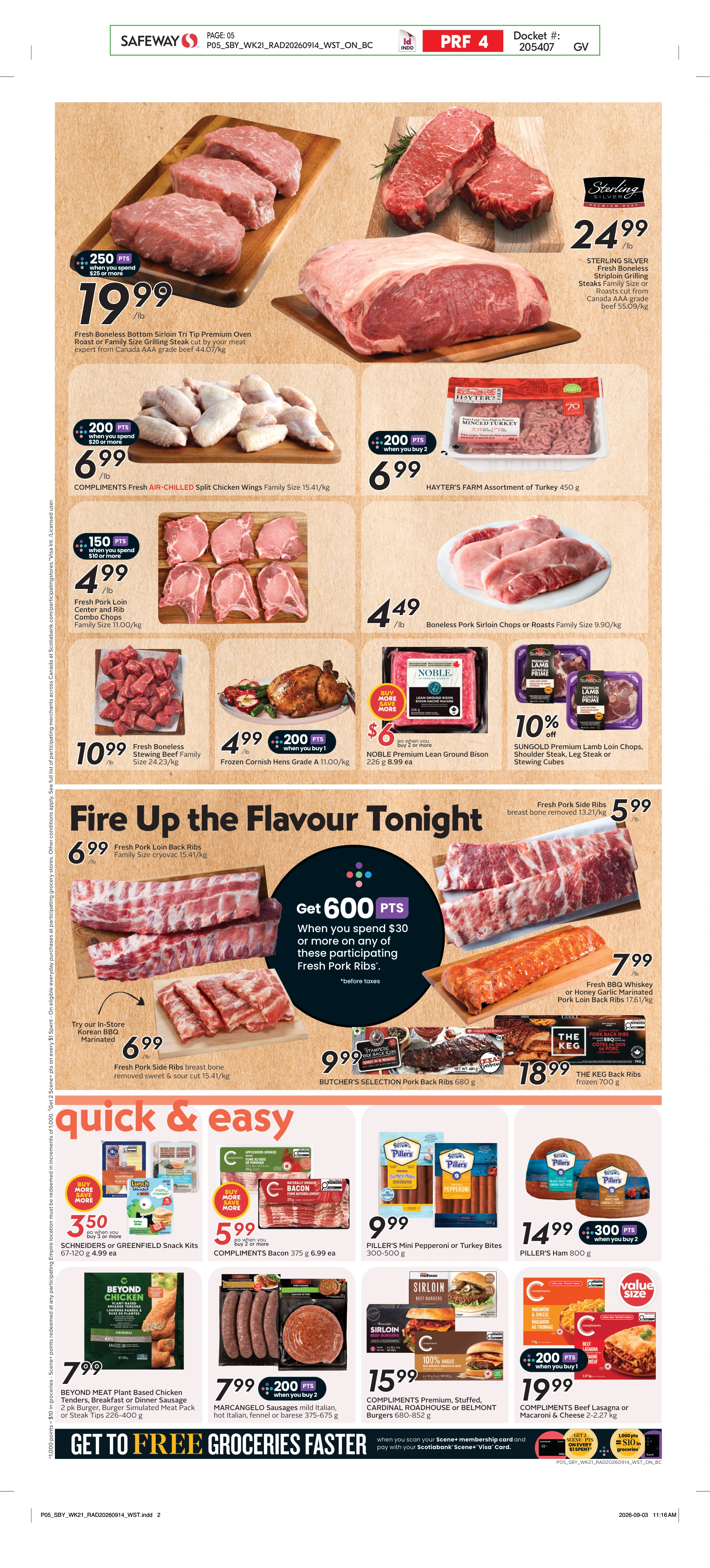 Safeway BC Weekly eFlyer 09/17 - 09/23 - Page 7