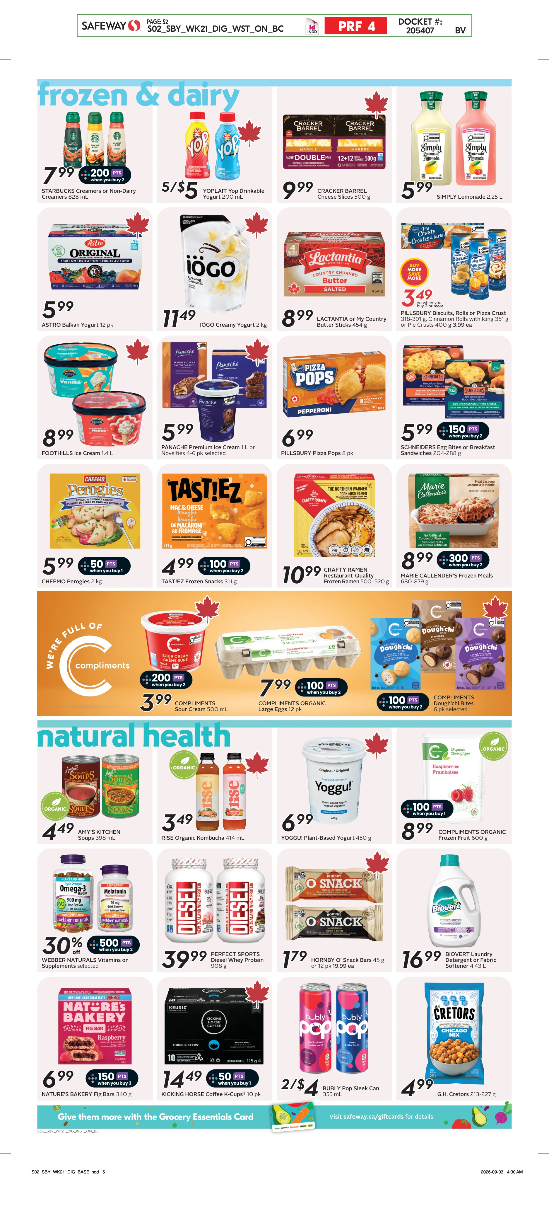 Safeway BC Weekly eFlyer 09/17 - 09/23 - Page 9