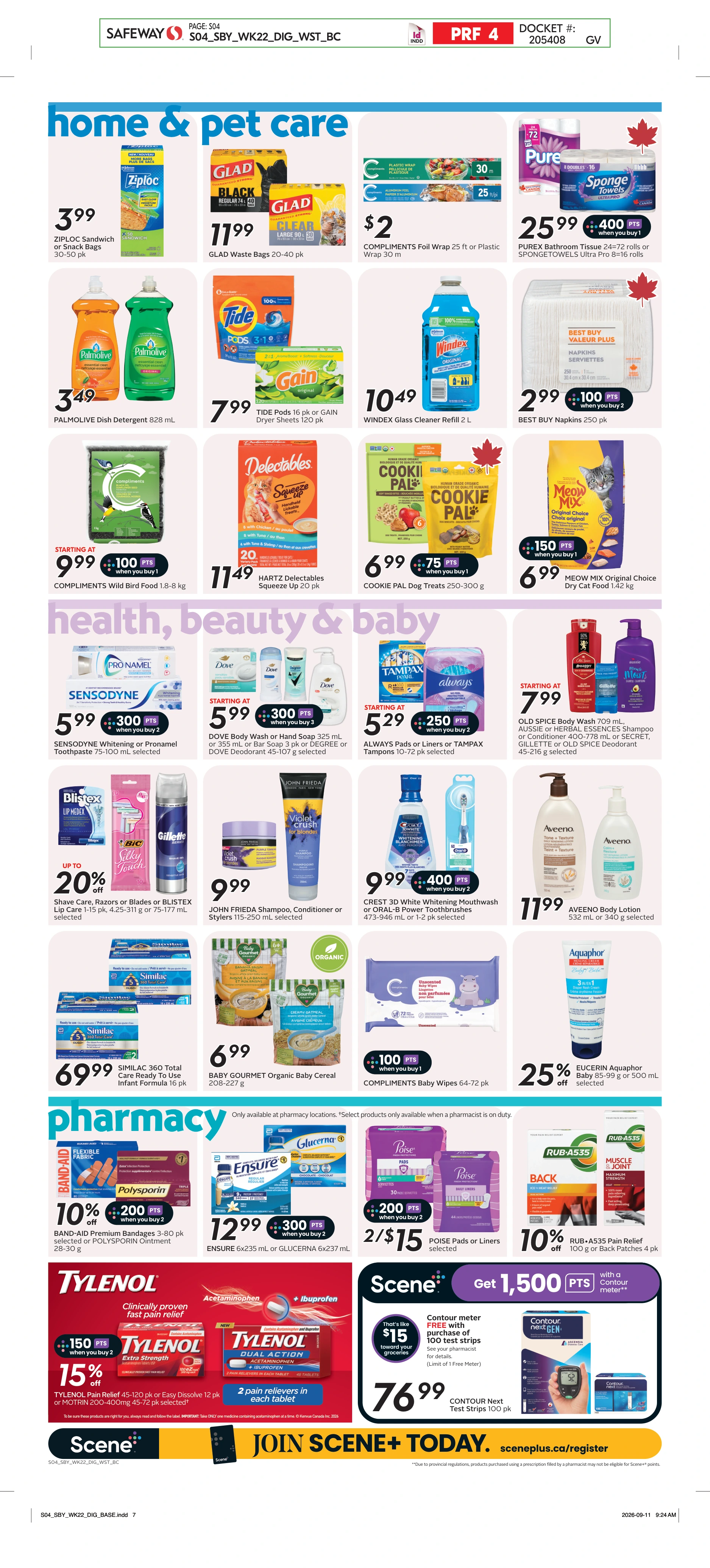 Safeway BC Weekly eFlyer 09/24 - 09/30 - Page 11