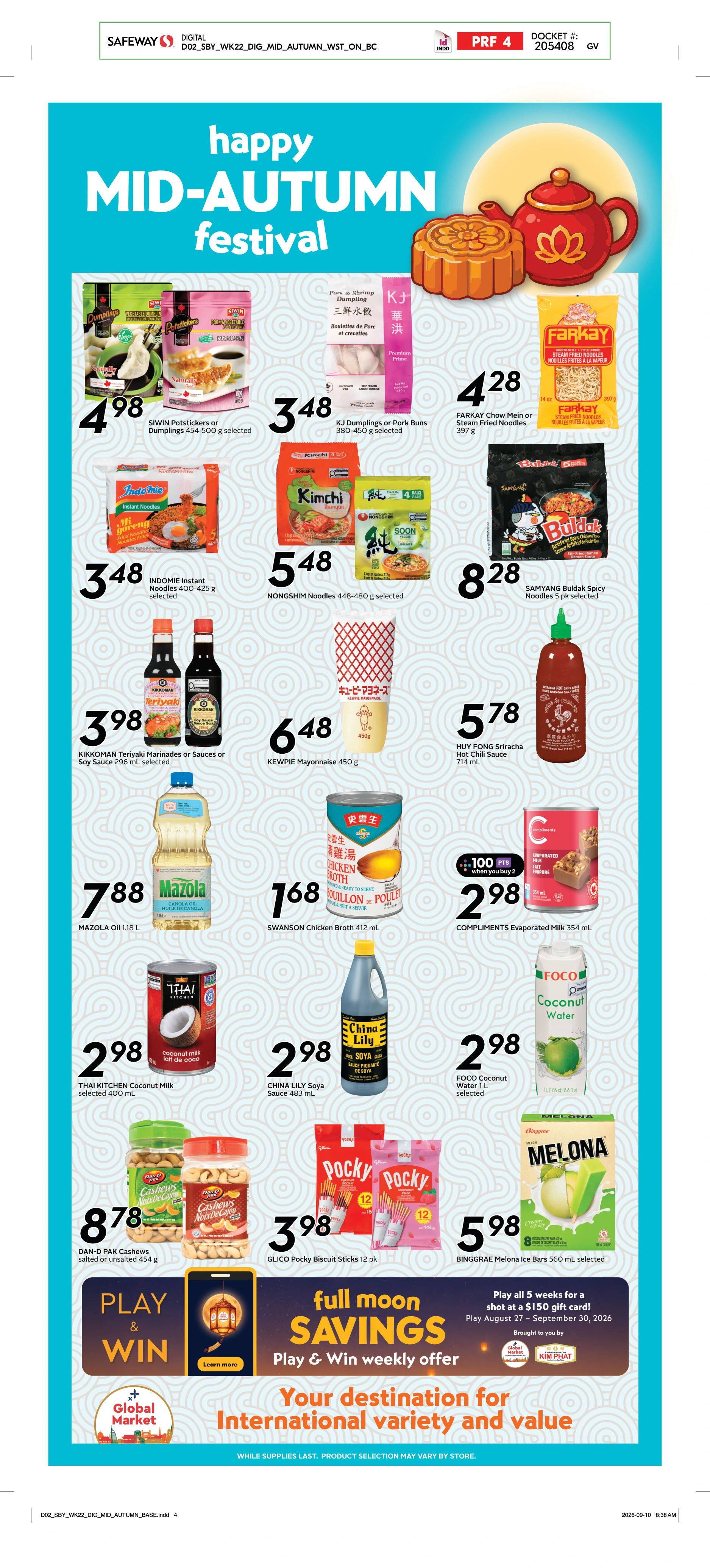 Safeway BC Weekly eFlyer 09/24 - 09/30 - Page 15