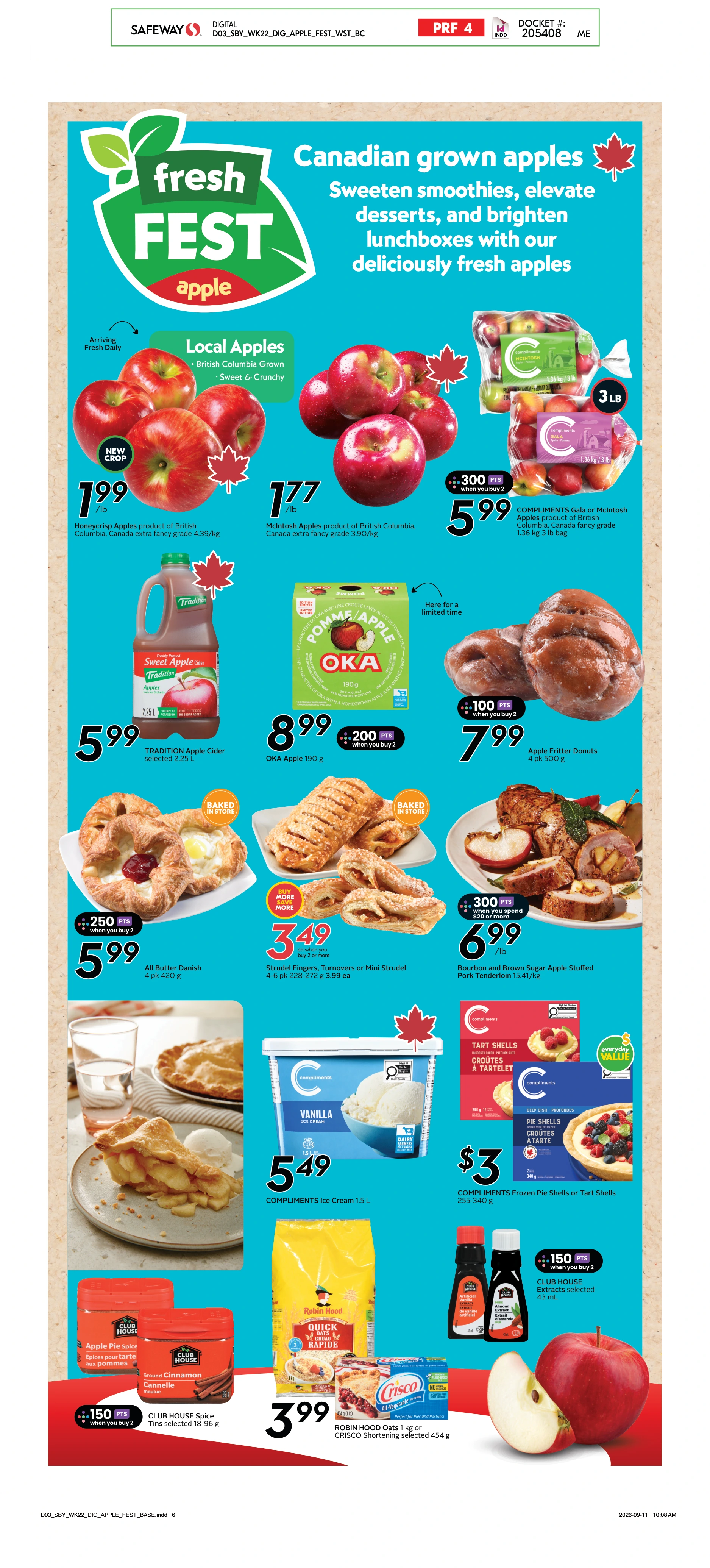 Safeway BC Weekly eFlyer 09/24 - 09/30 - Page 16
