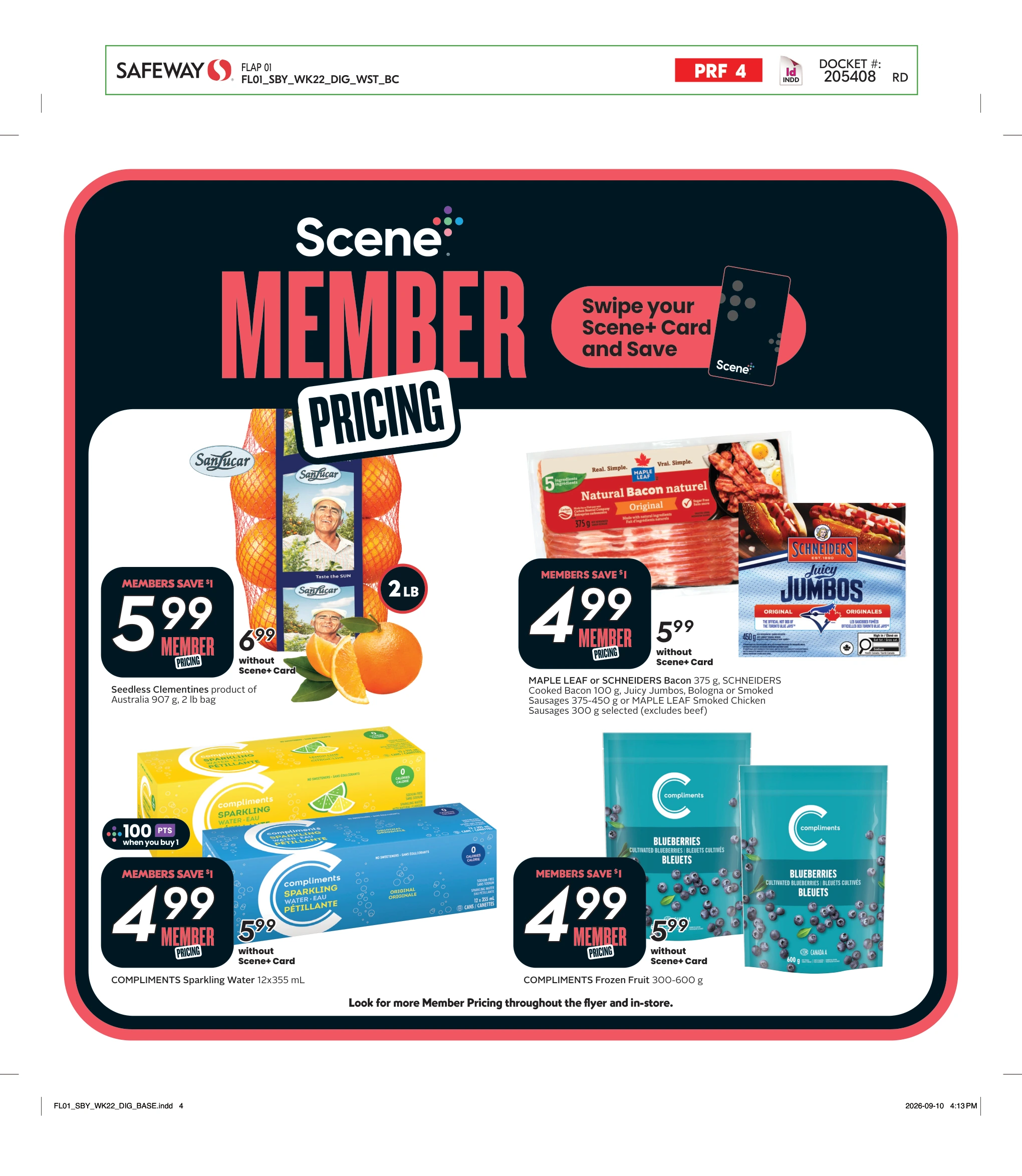 Safeway BC Weekly eFlyer 09/24 - 09/30 - Page 2