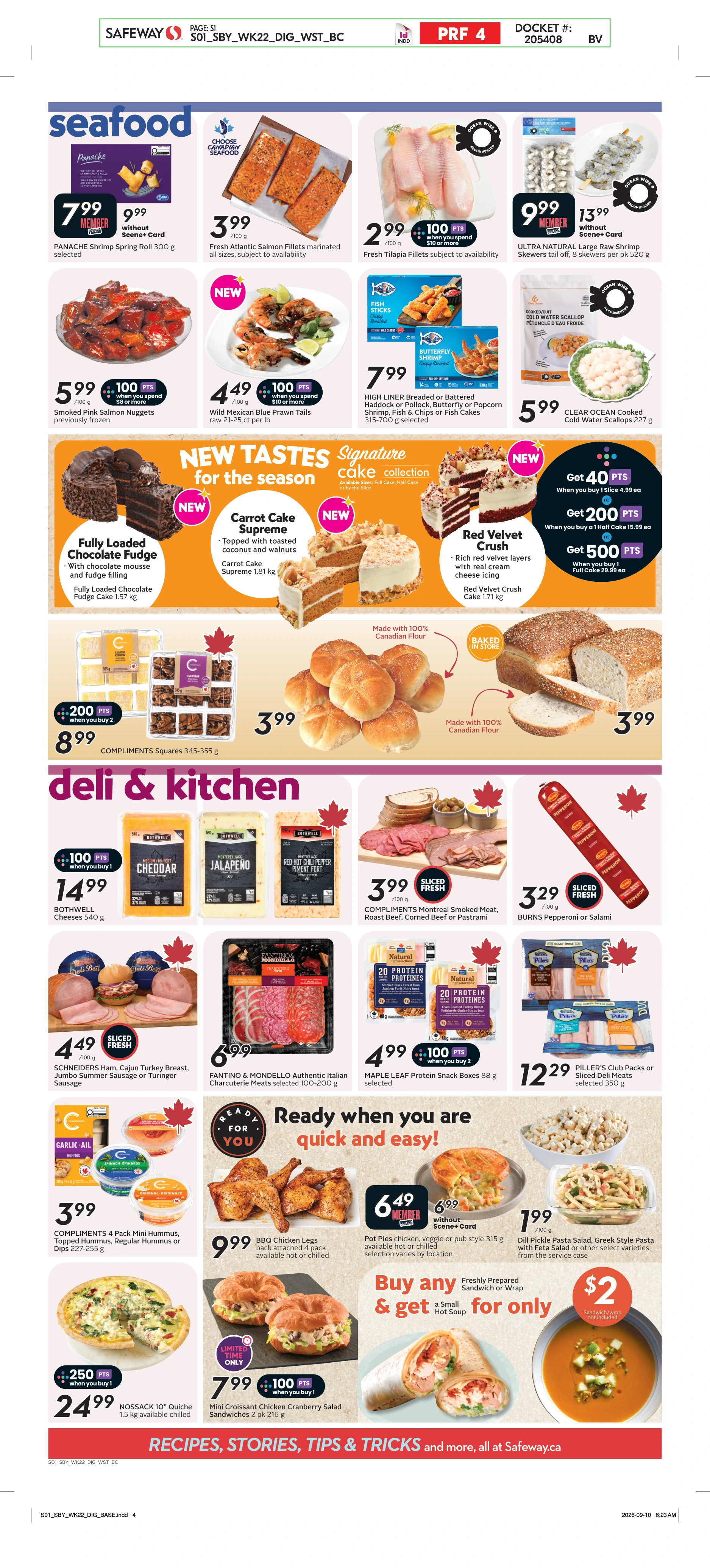 Safeway BC Weekly eFlyer 09/24 - 09/30 - Page 8