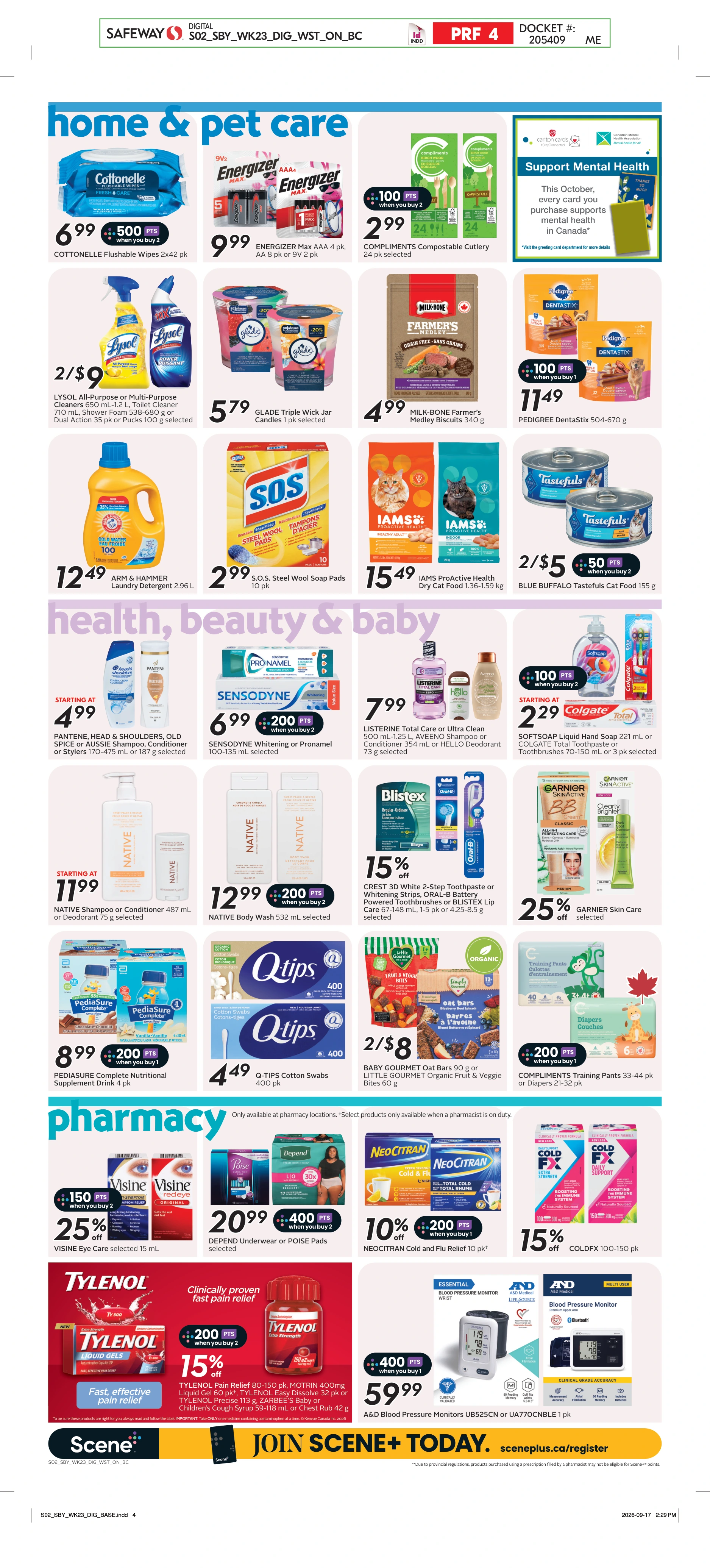 Safeway BC Weekly eFlyer 10/01 - 10/07 - Page 11