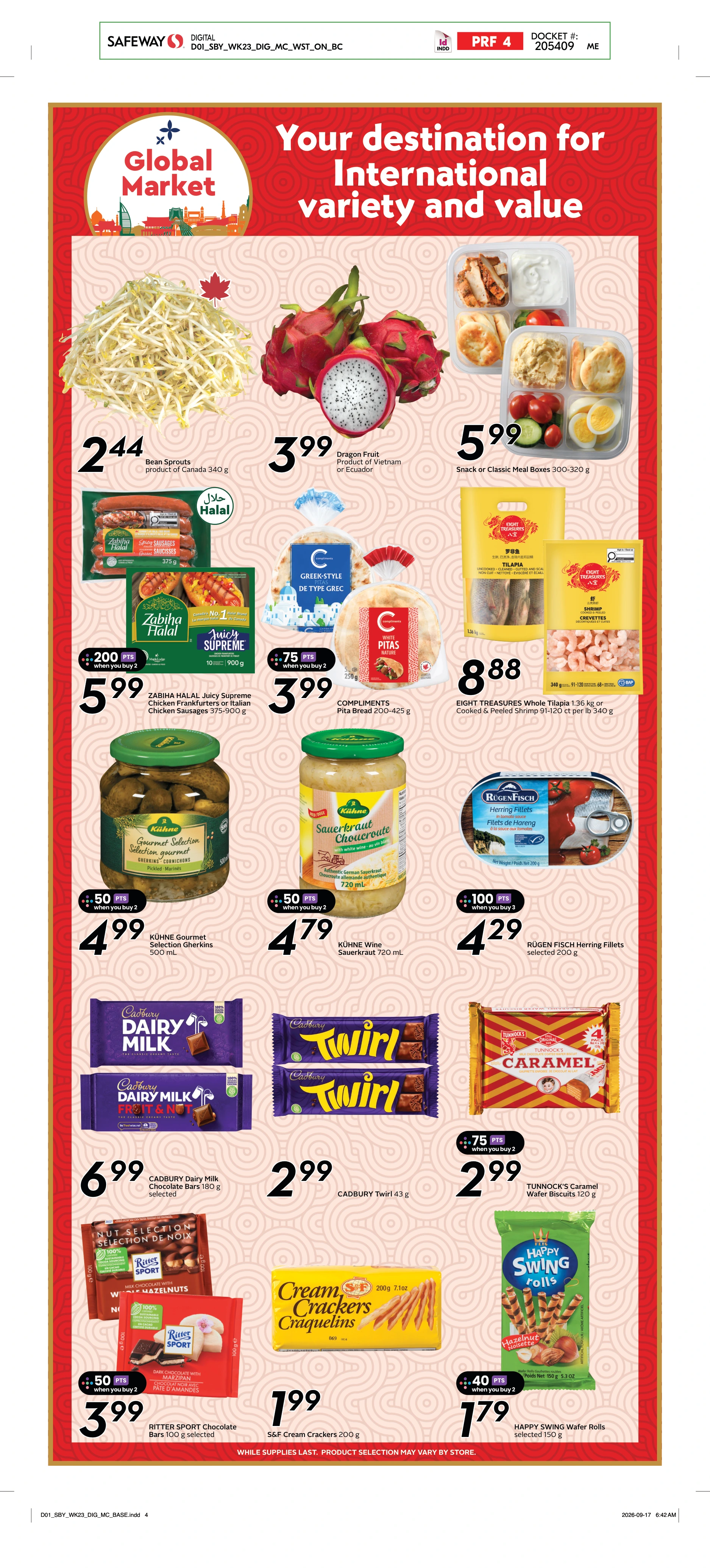 Safeway BC Weekly eFlyer 10/01 - 10/07 - Page 14