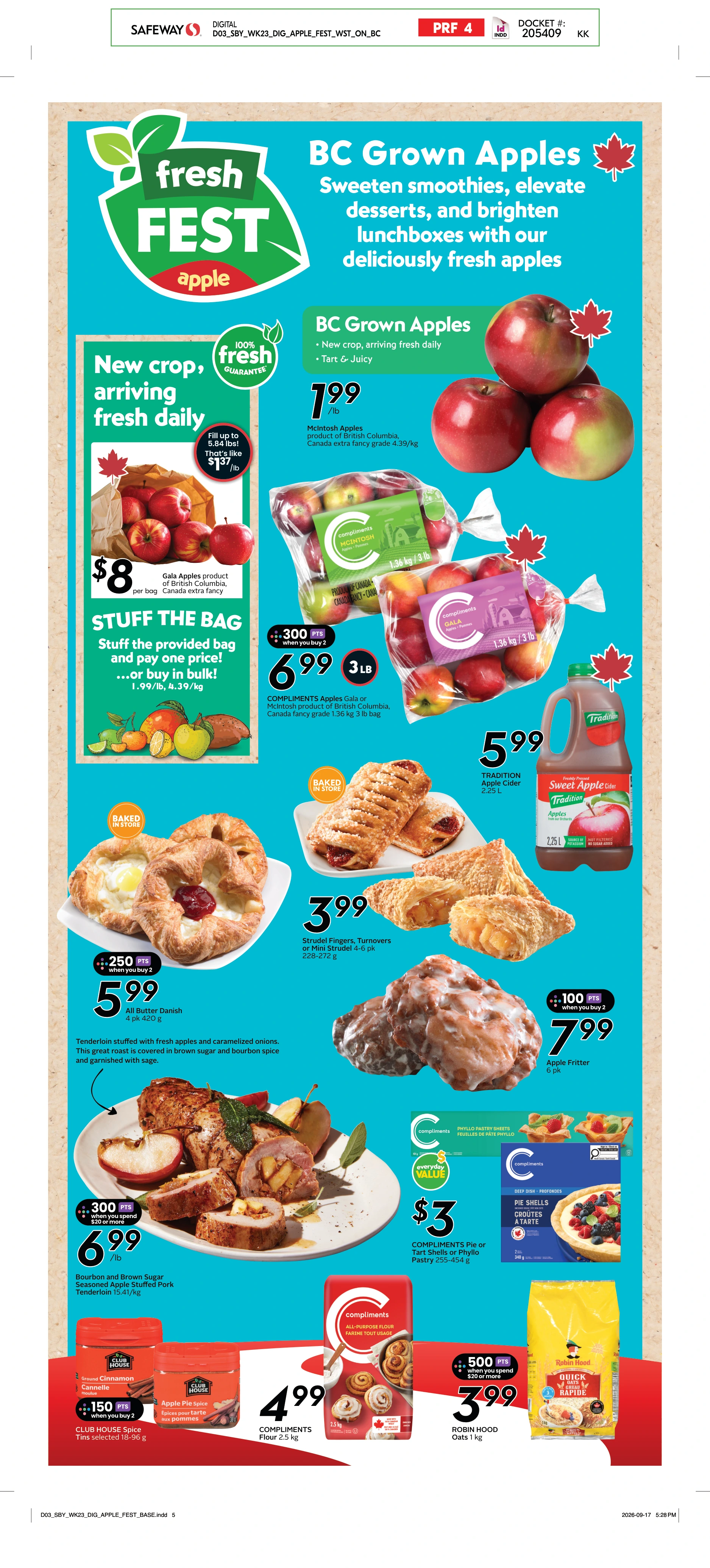 Safeway BC Weekly eFlyer 10/01 - 10/07 - Page 16