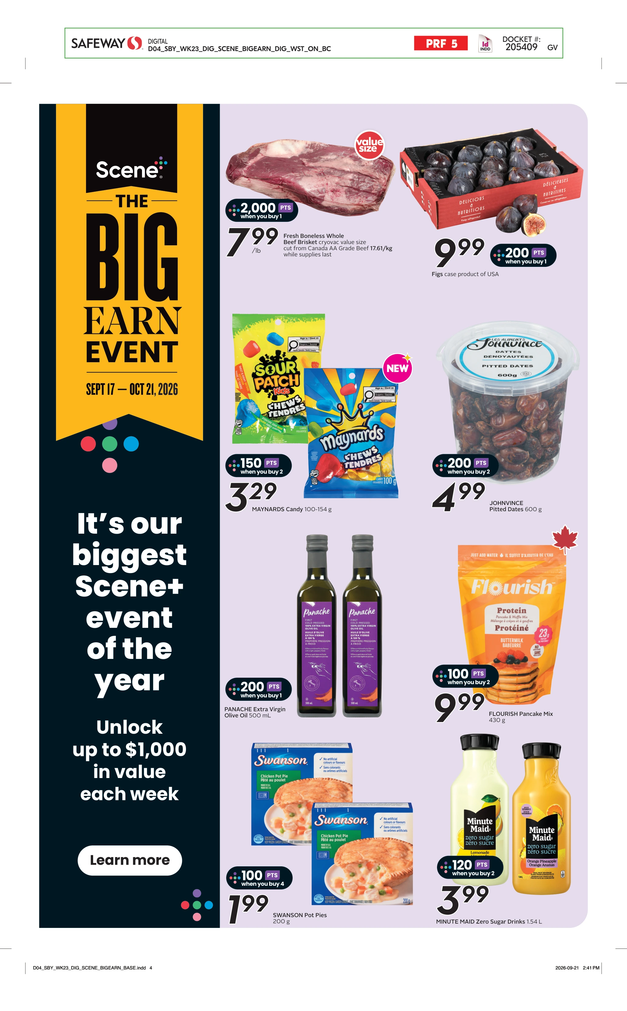 Safeway BC Weekly eFlyer 10/01 - 10/07 - Page 17