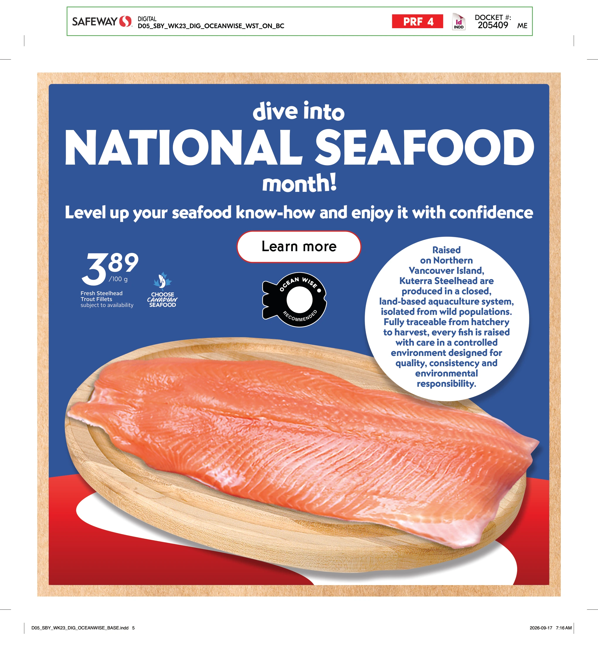 Safeway BC Weekly eFlyer 10/01 - 10/07 - Page 18
