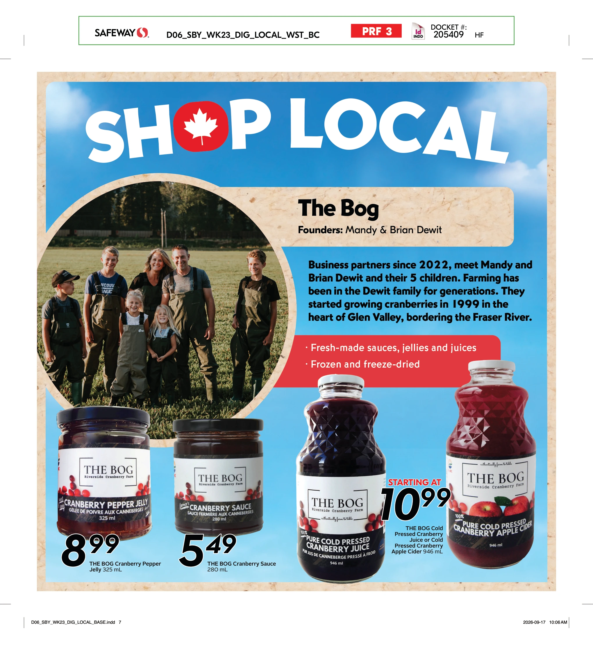 Safeway BC Weekly eFlyer 10/01 - 10/07 - Page 19