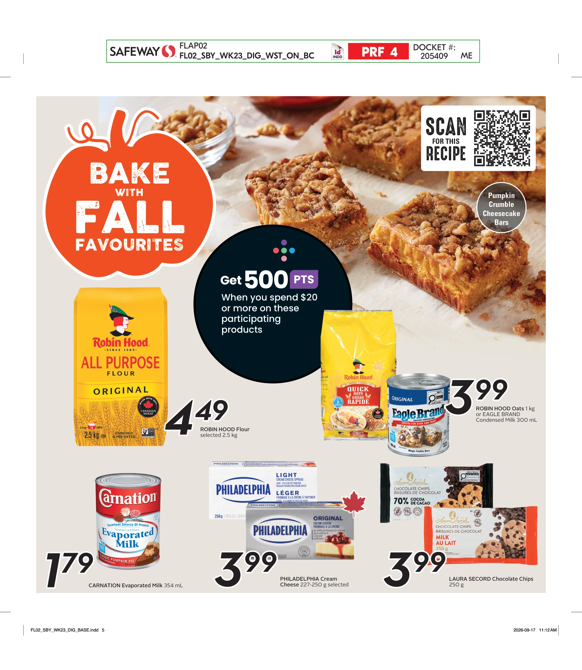 Safeway BC Weekly eFlyer 10/01 - 10/07 - Page 2