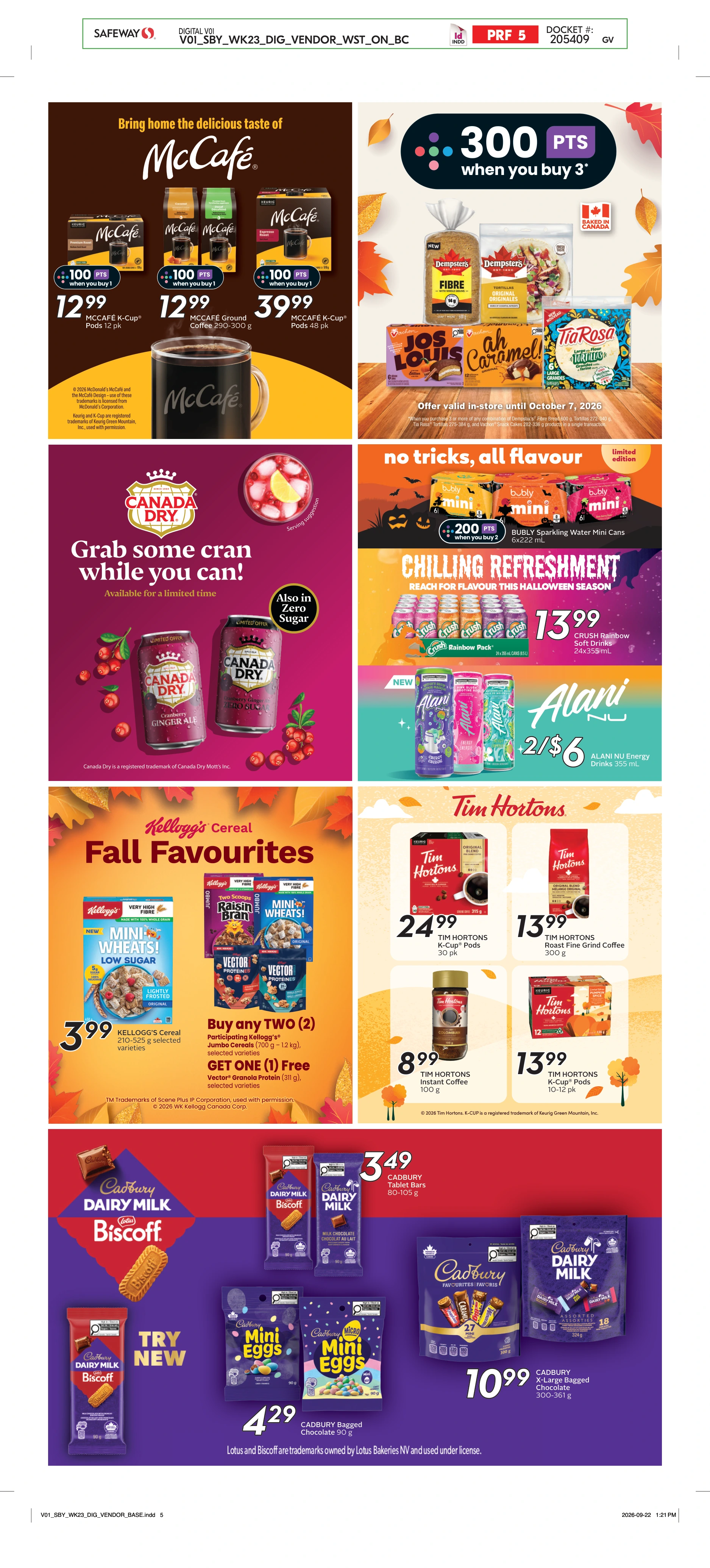 Safeway BC Weekly eFlyer 10/01 - 10/07 - Page 23