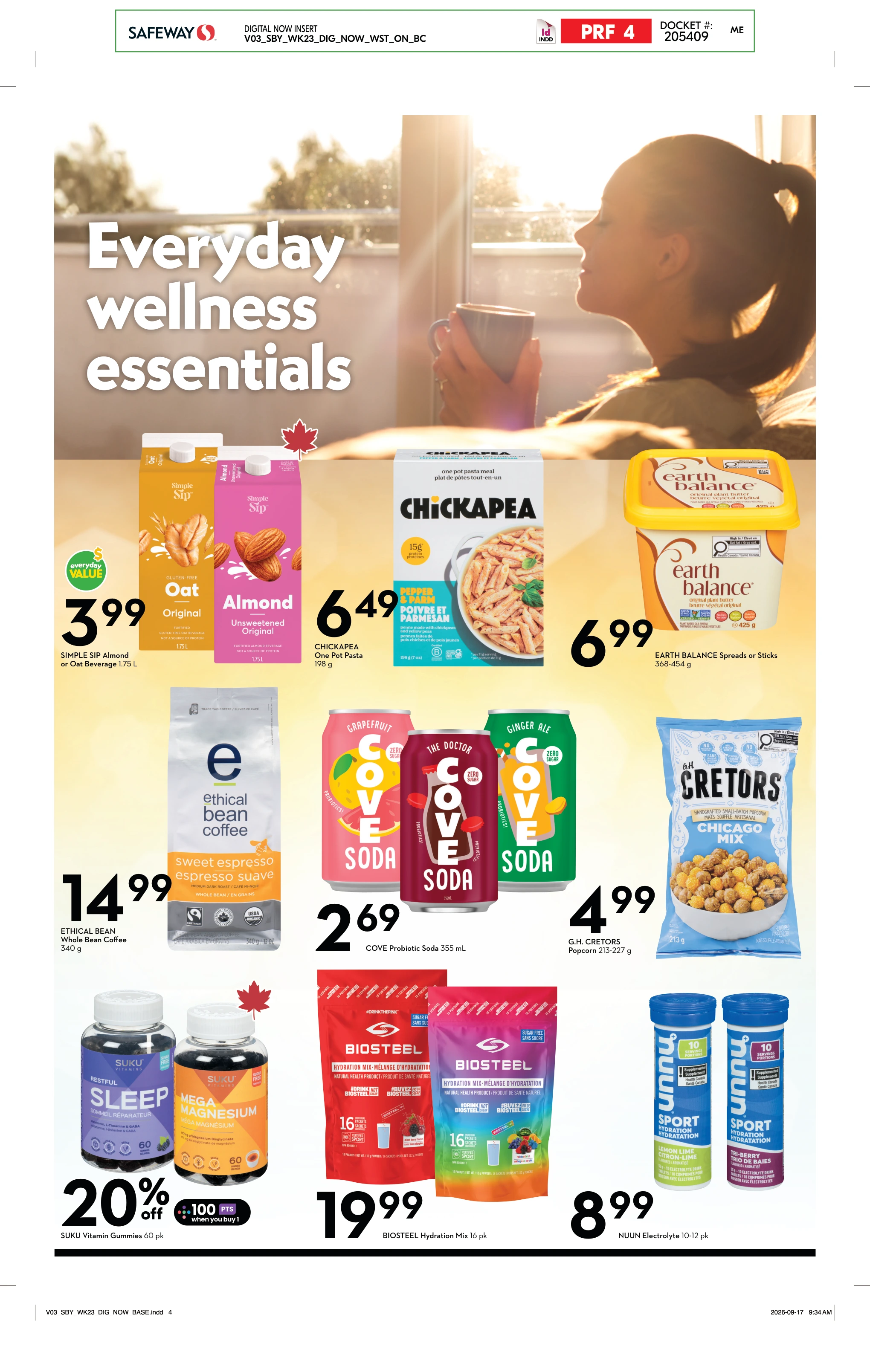 Safeway BC Weekly eFlyer 10/01 - 10/07 - Page 24
