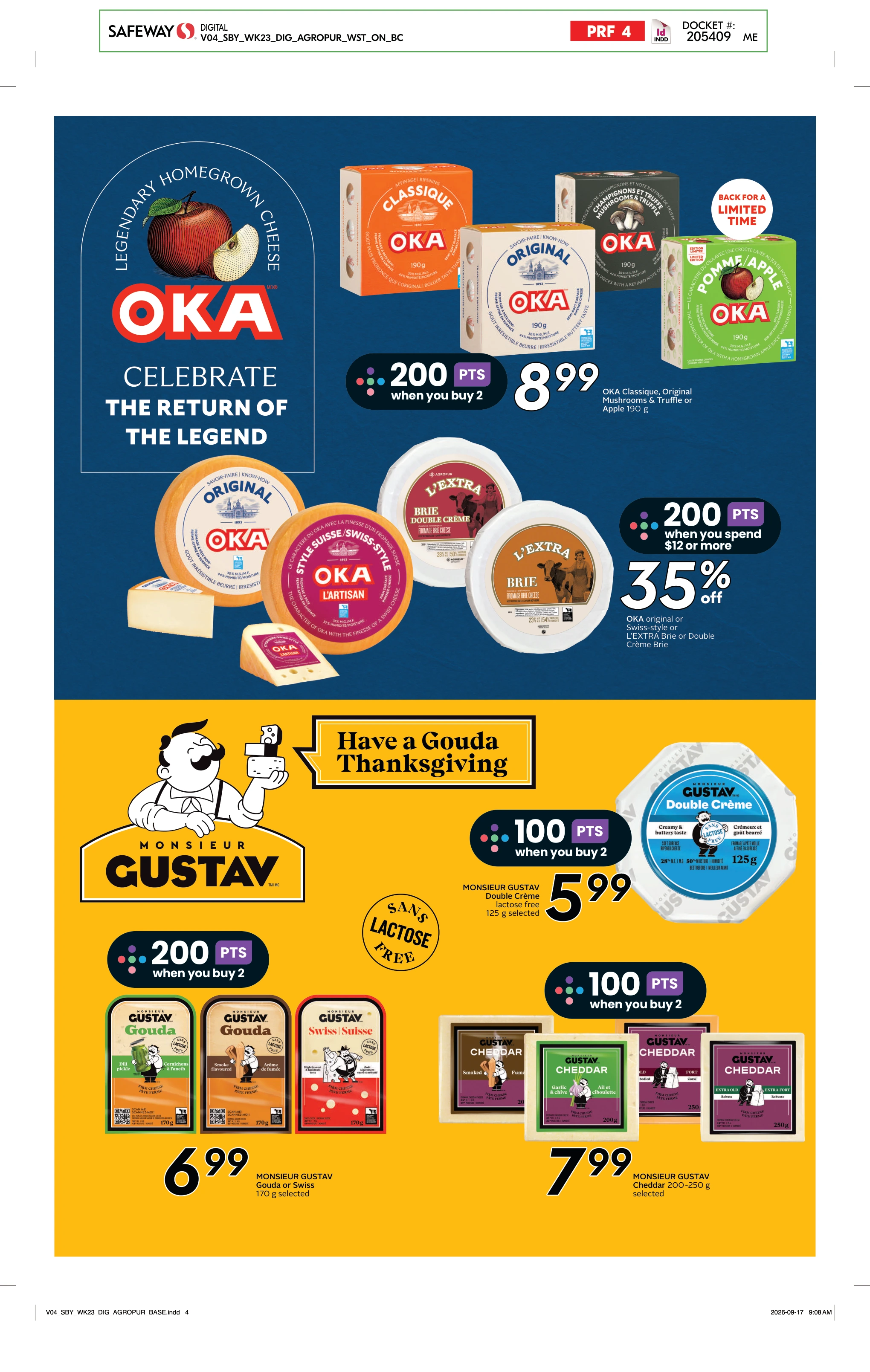 Safeway BC Weekly eFlyer 10/01 - 10/07 - Page 25