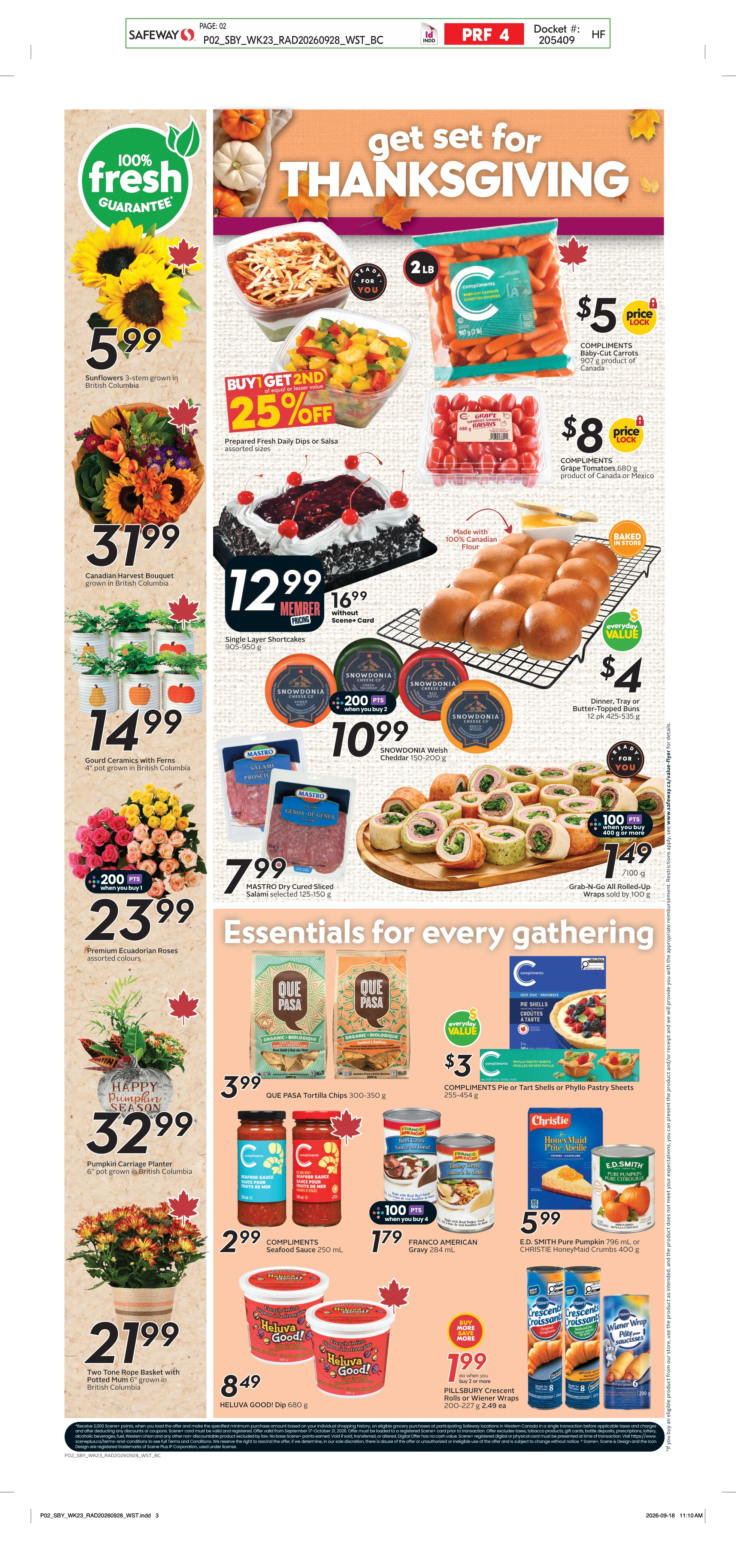 Safeway BC Weekly eFlyer 10/01 - 10/07 - Page 4