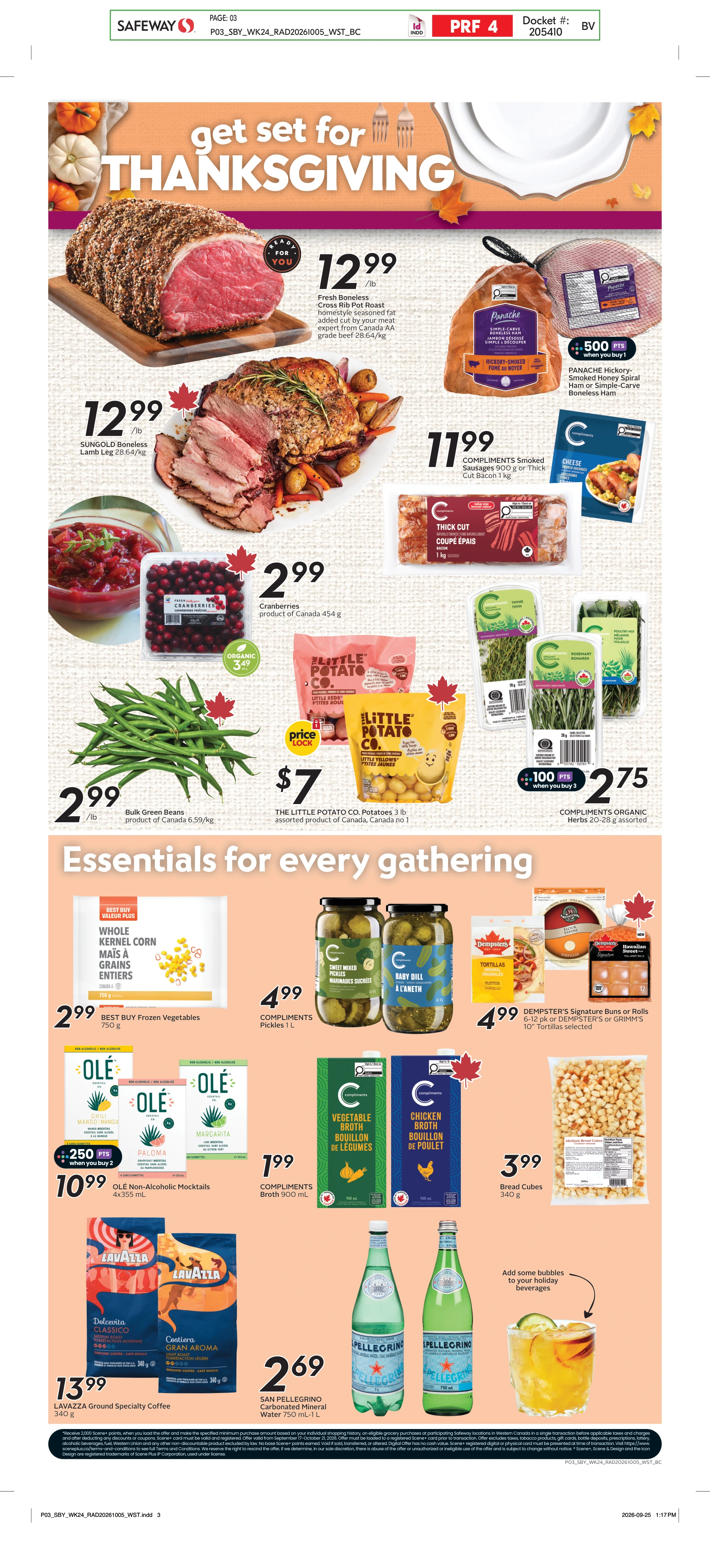 Safeway BC Weekly eFlyer 10/08 -10/14 - Page 5