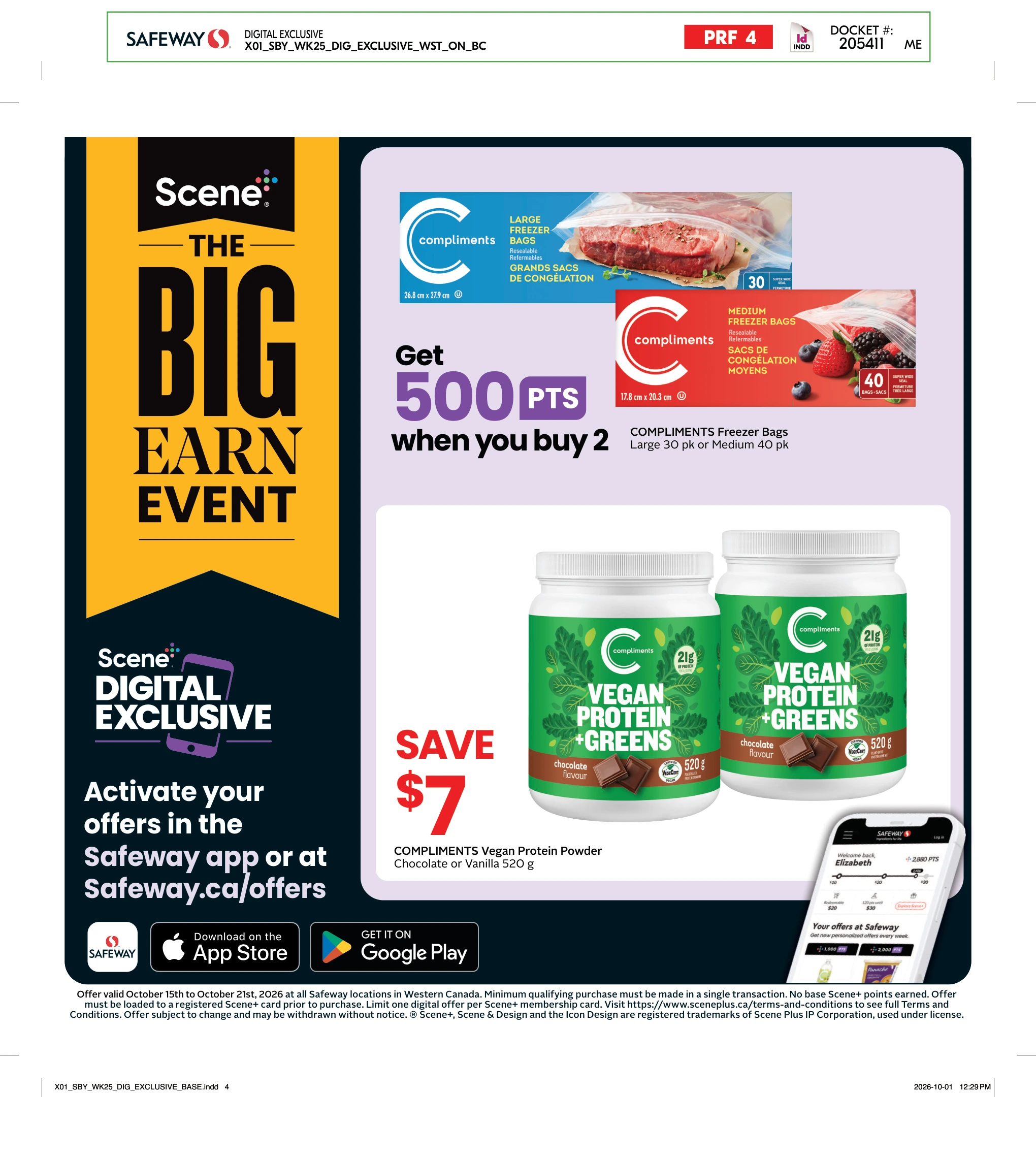 Safeway BC Weekly eFlyer 10/15 -10/21 - Page 11