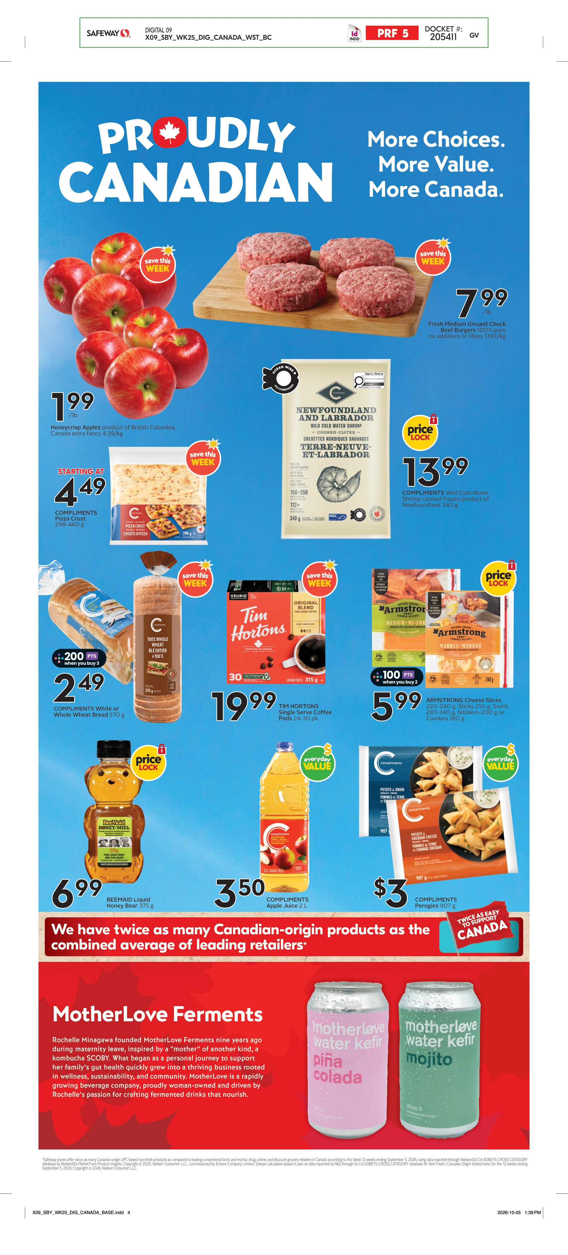 Safeway BC Weekly eFlyer 10/15 -10/21 - Page 12