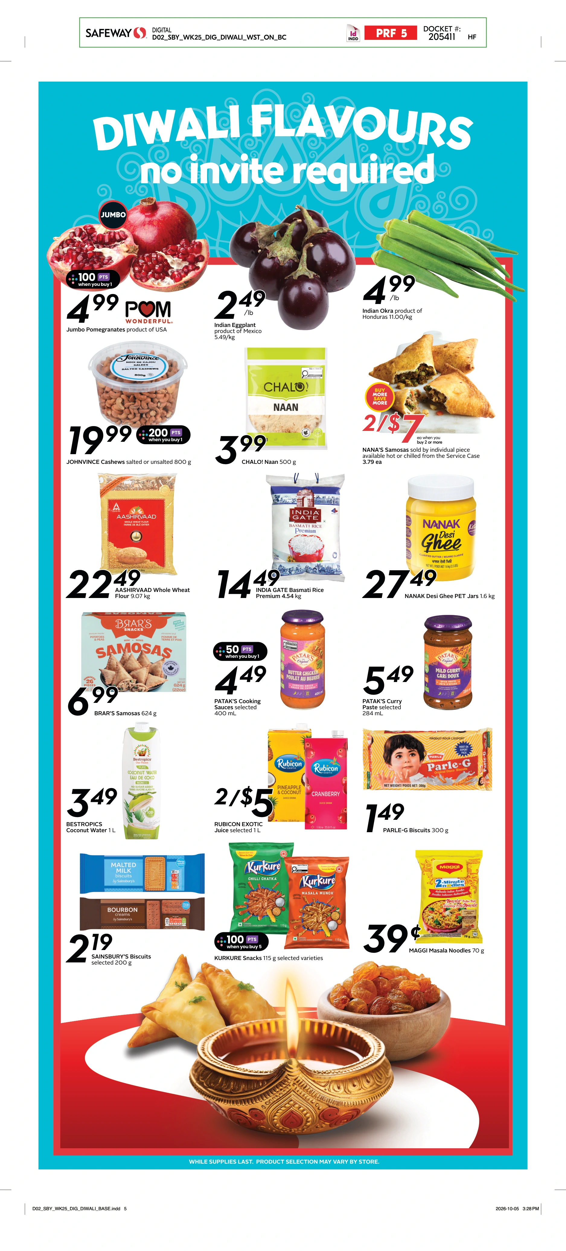 Safeway BC Weekly eFlyer 10/15 -10/21 - Page 13