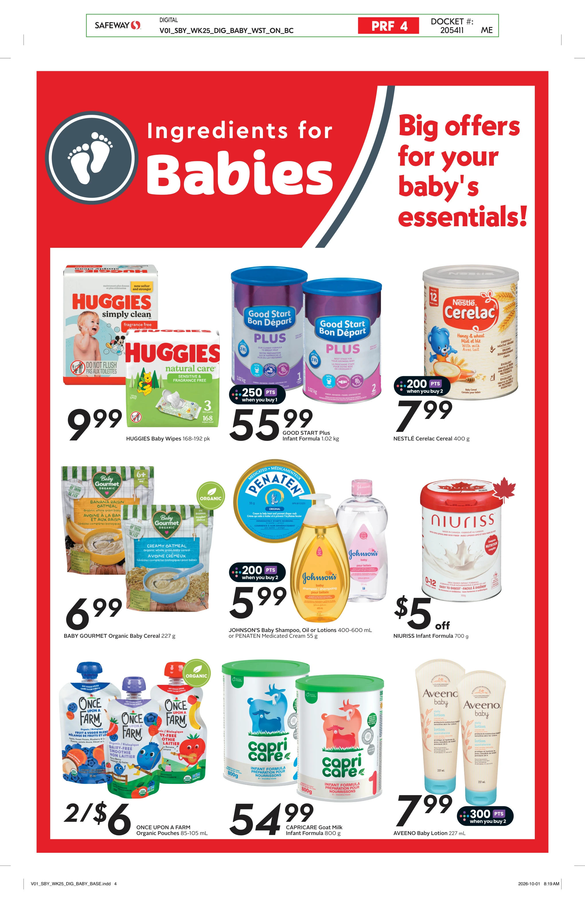 Safeway BC Weekly eFlyer 10/15 -10/21 - Page 18