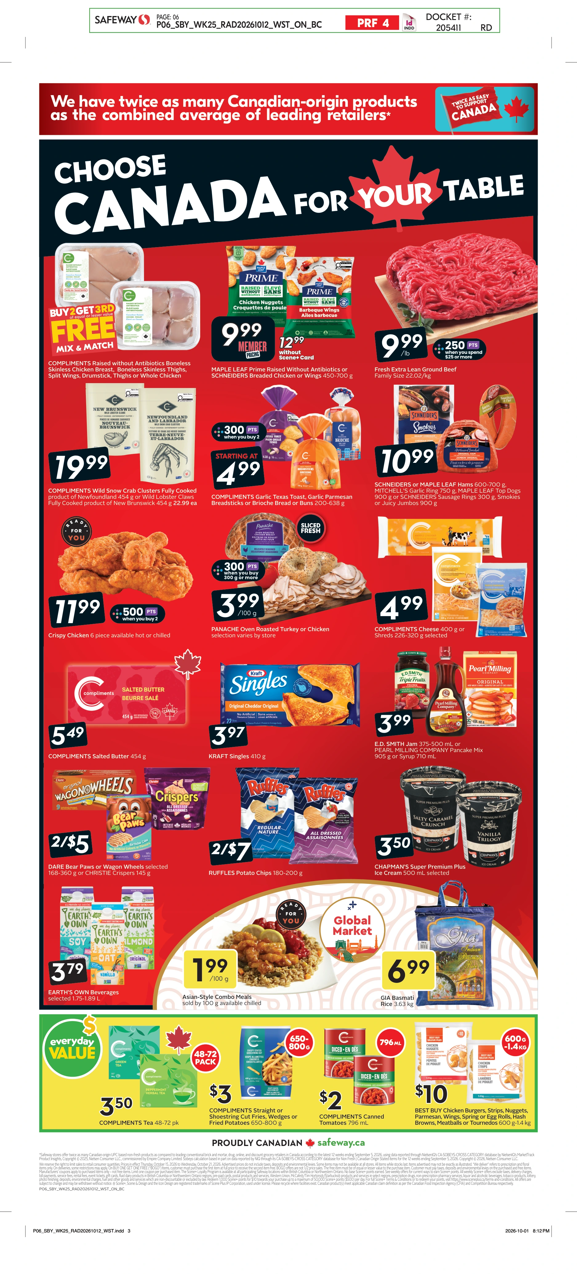 Safeway BC Weekly eFlyer 10/15 -10/21 - Page 2