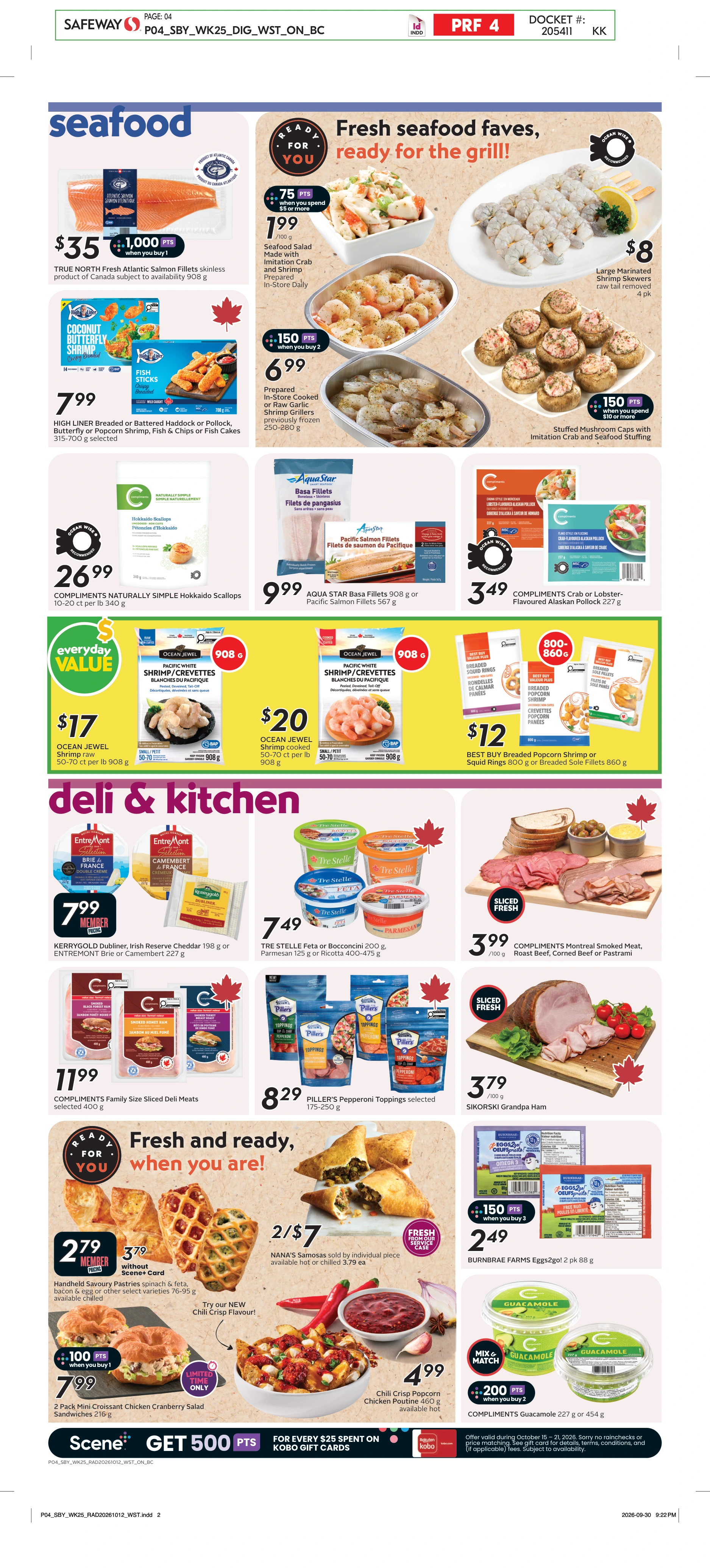 Safeway BC Weekly eFlyer 10/15 -10/21 - Page 5