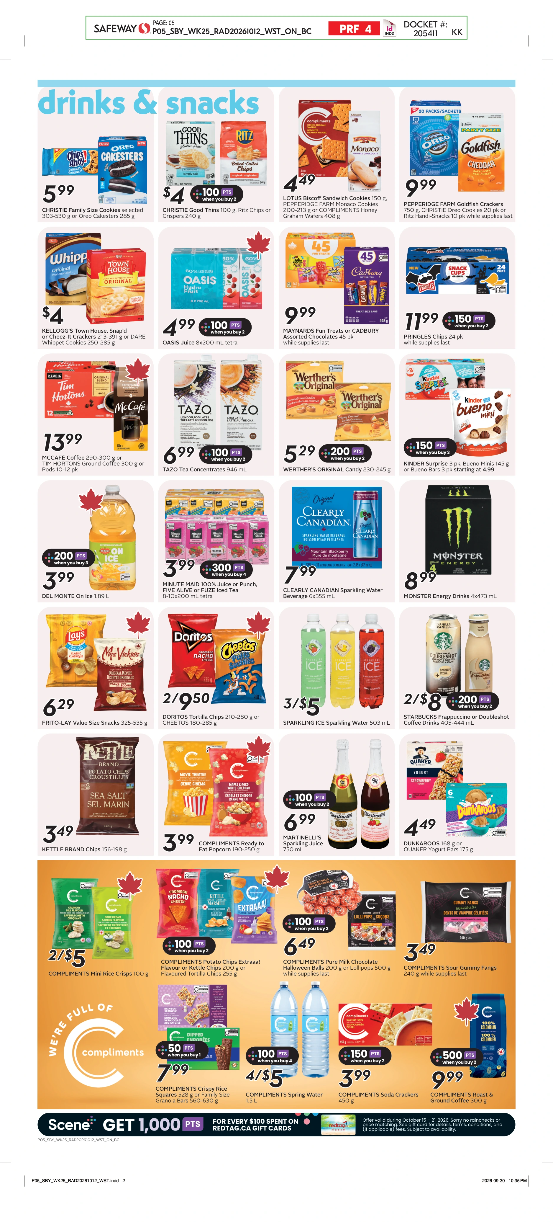 Safeway BC Weekly eFlyer 10/15 -10/21 - Page 6